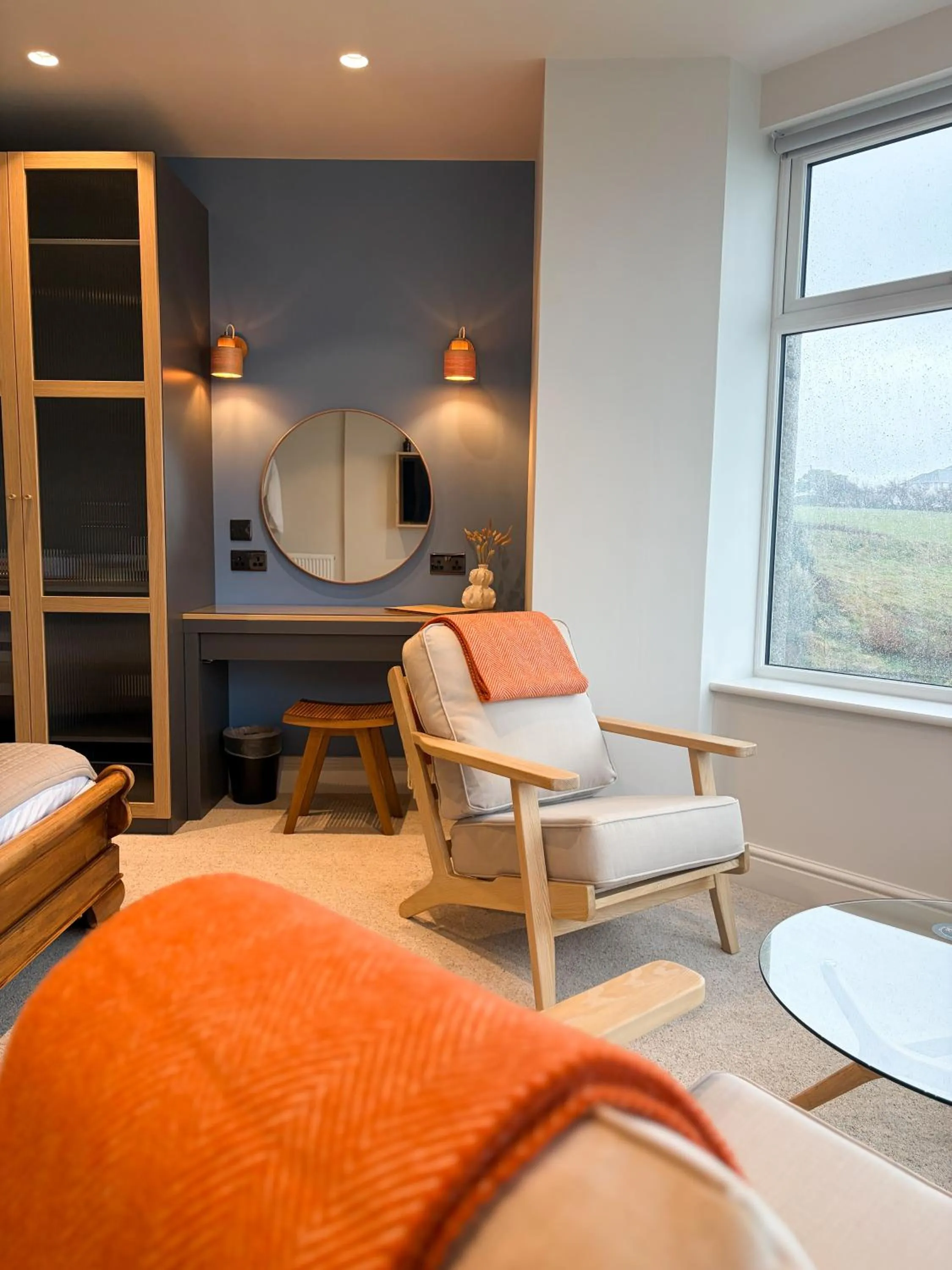 Bedroom in Housel Bay Hotel