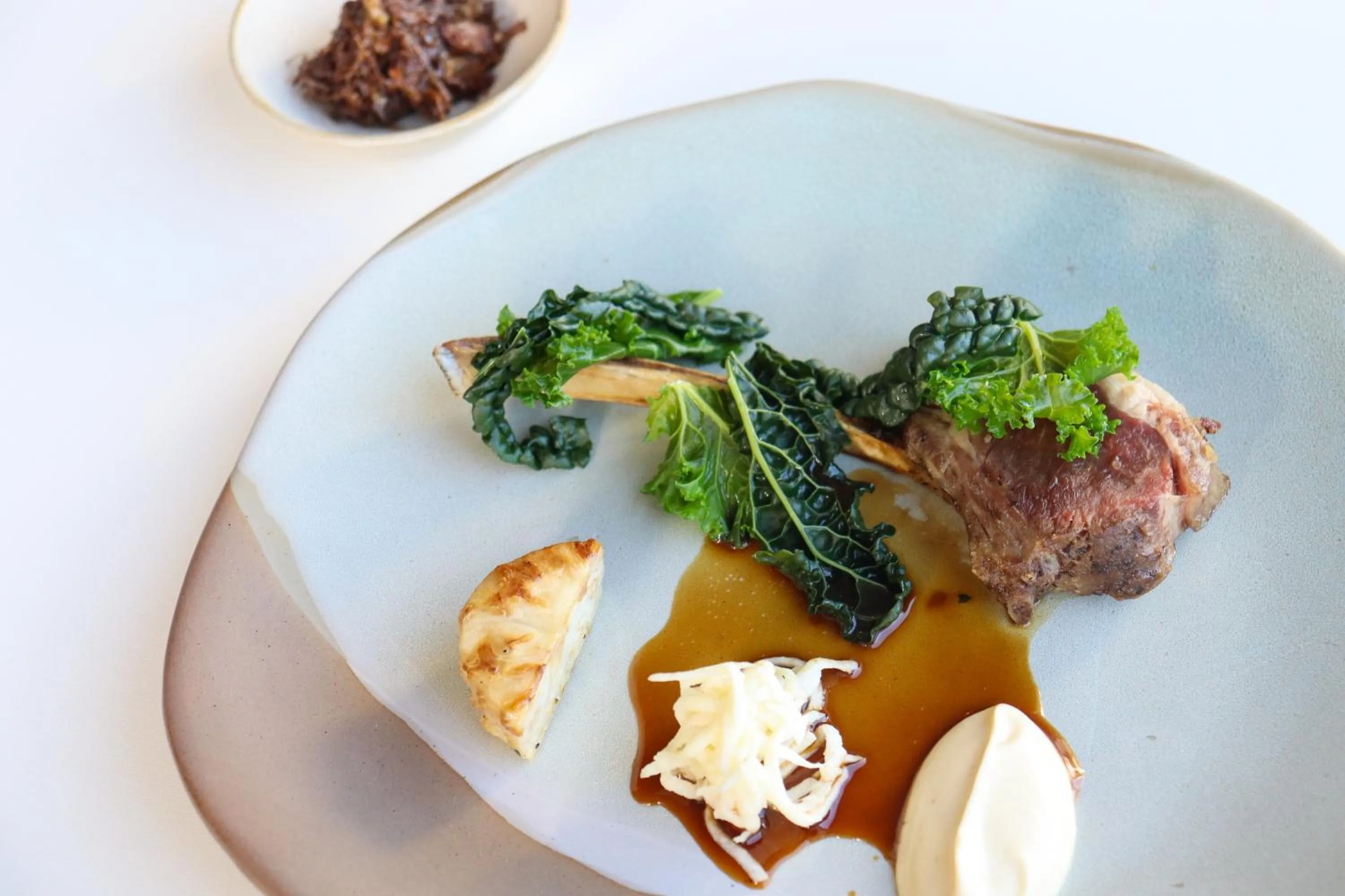 Food in Housel Bay Hotel