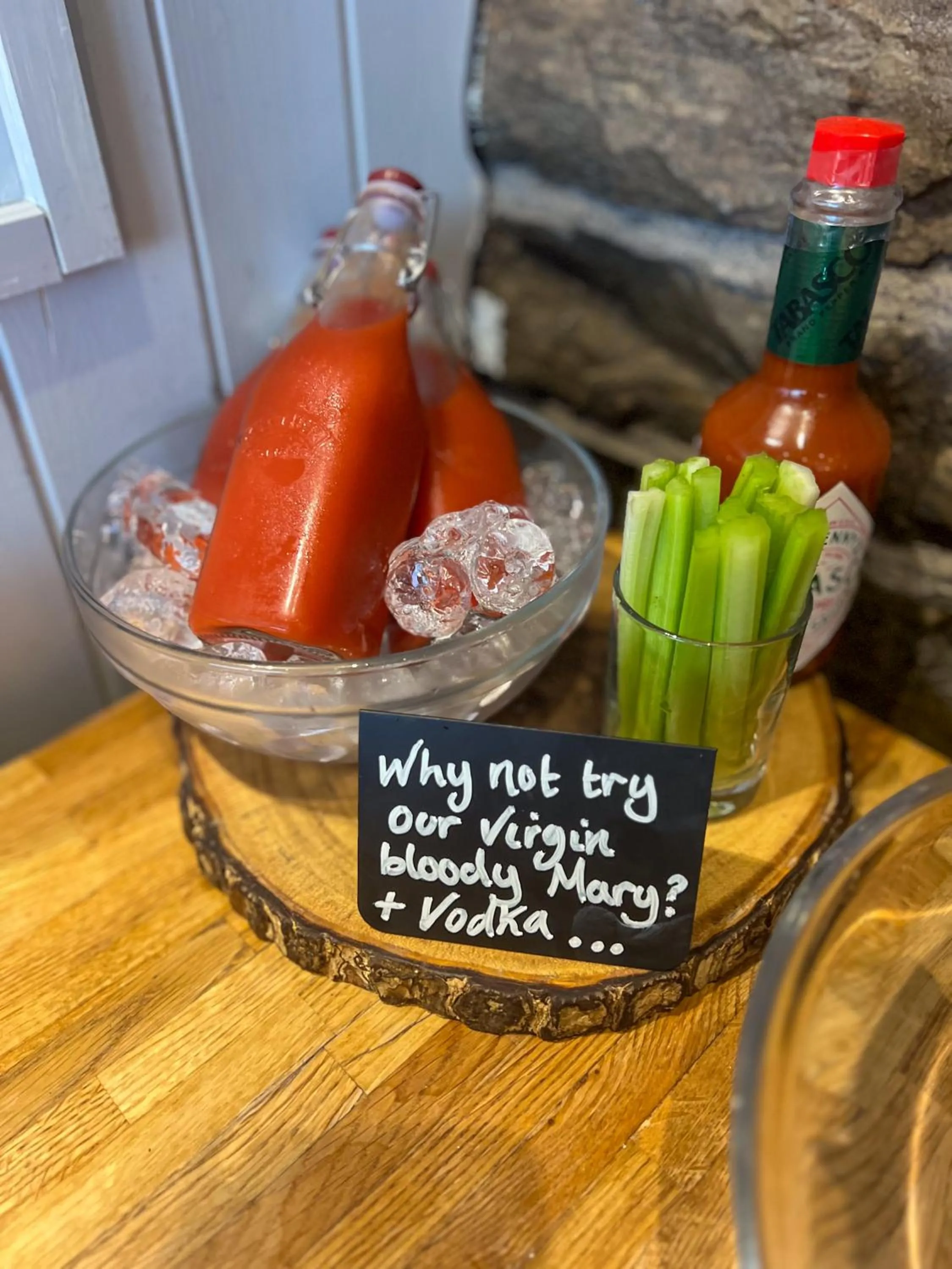 Breakfast in Housel Bay Hotel