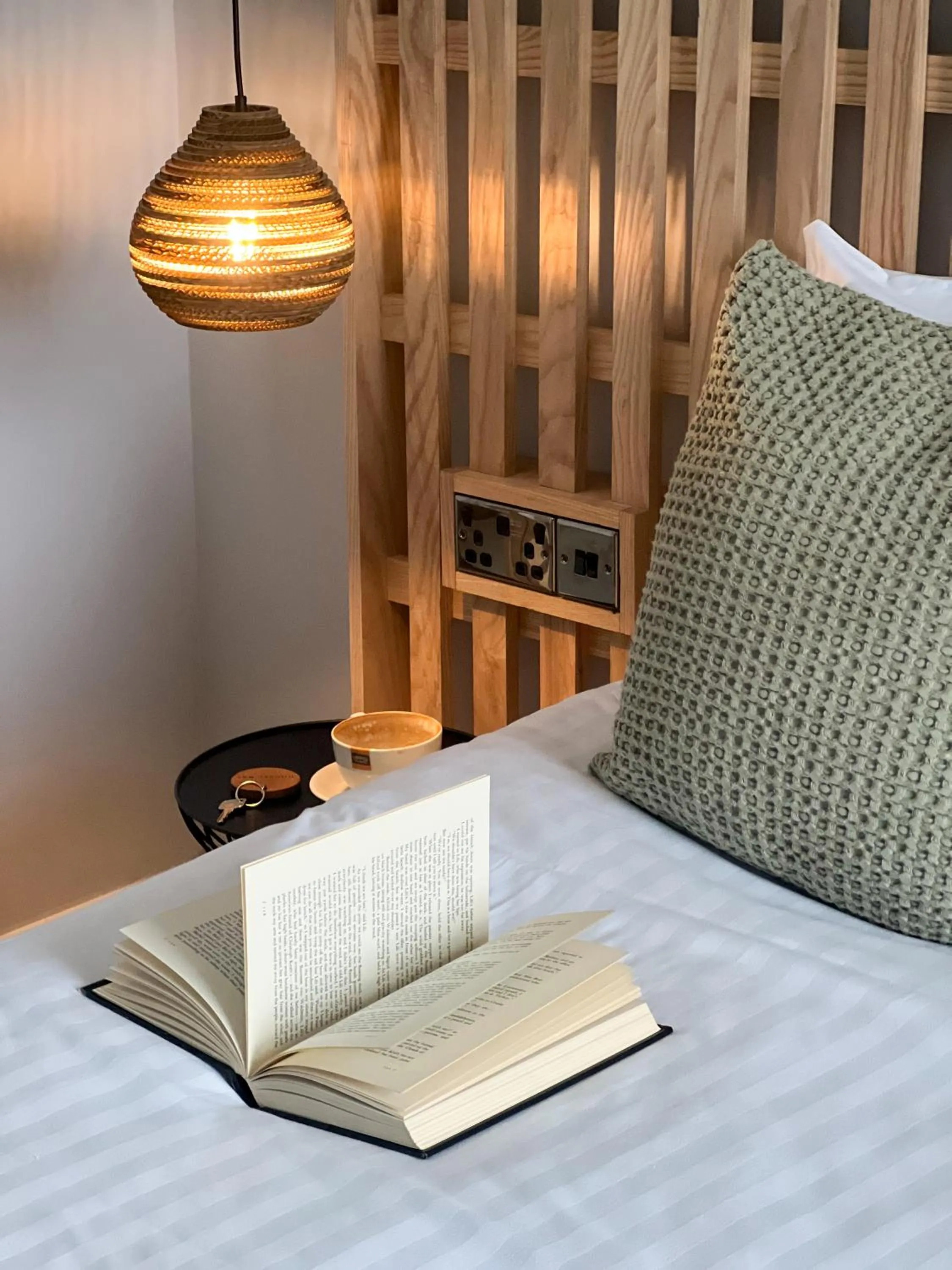 Bedroom, Bed in Housel Bay Hotel