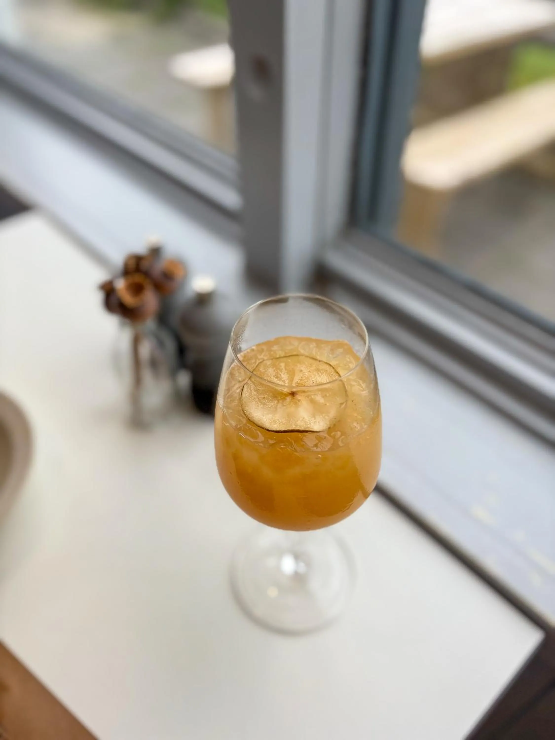 Drinks in Housel Bay Hotel