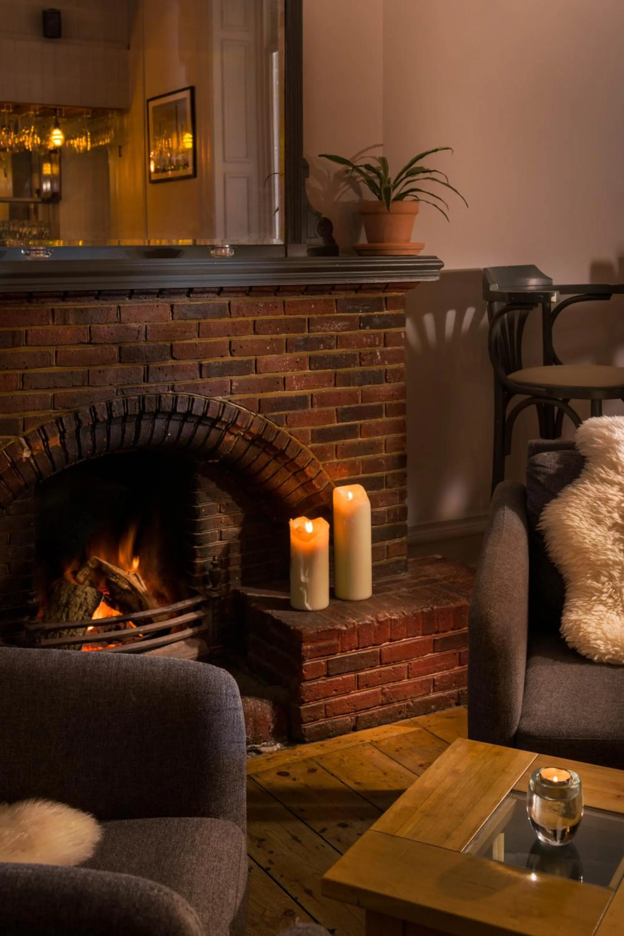 Lounge or bar in Housel Bay Hotel