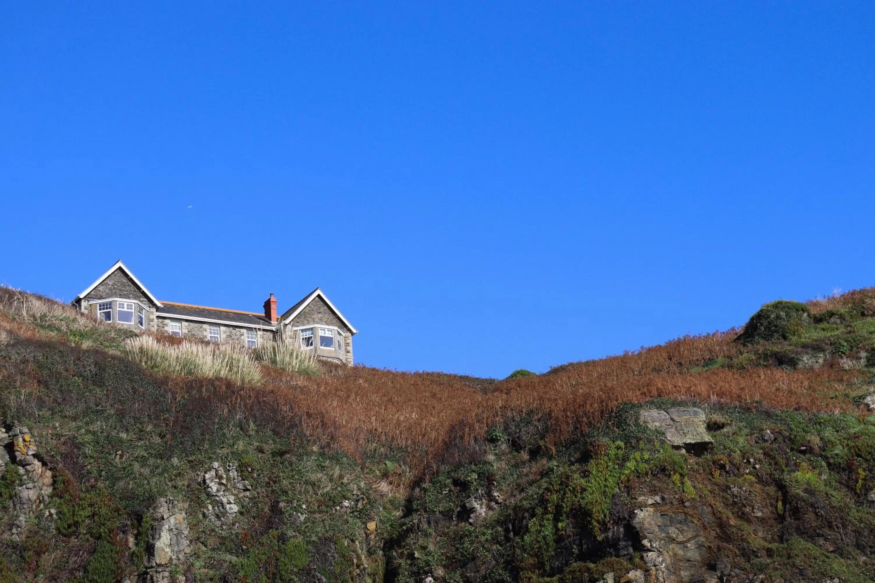 Property building in Housel Bay Hotel