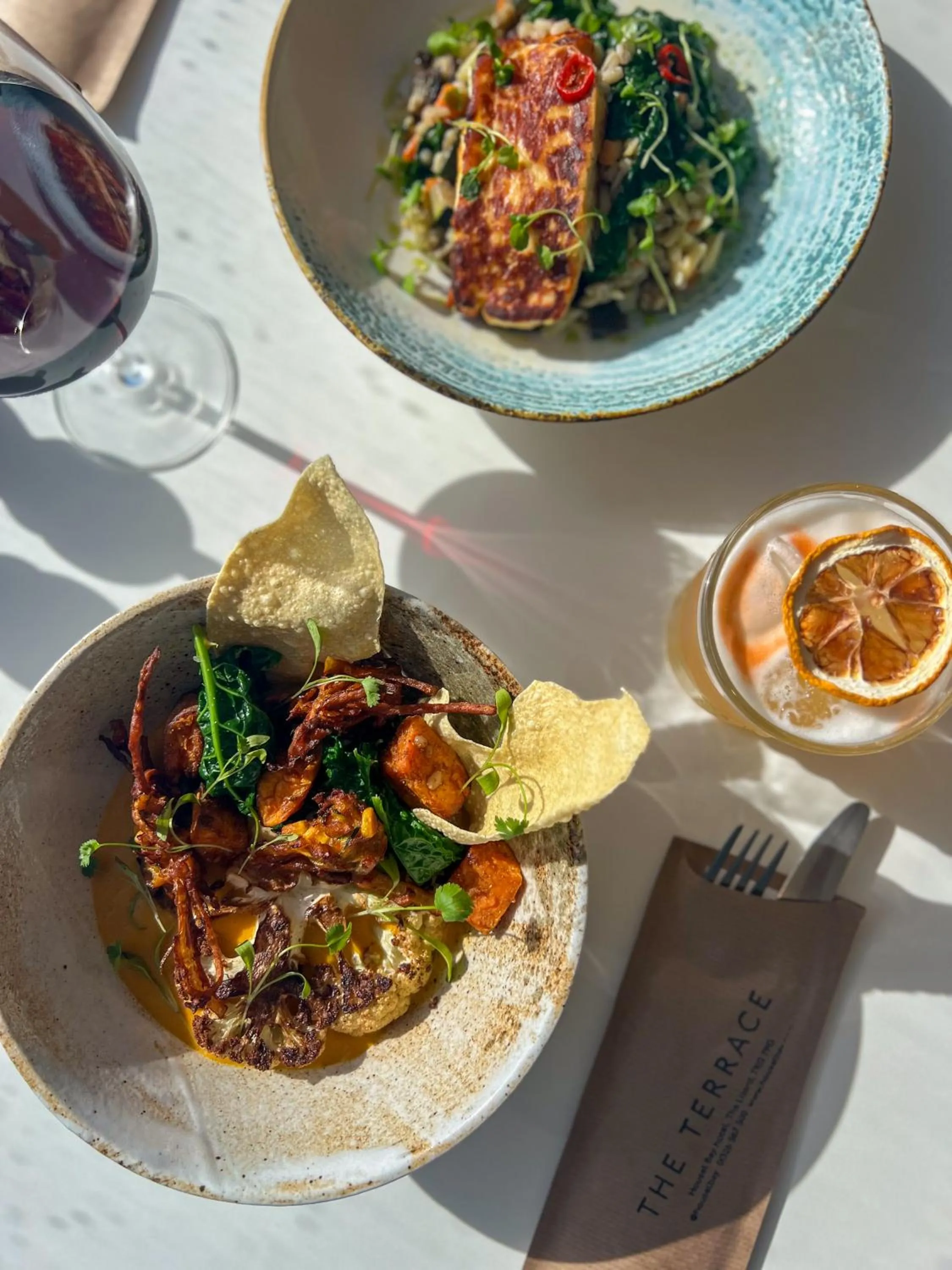 Food close-up in Housel Bay Hotel