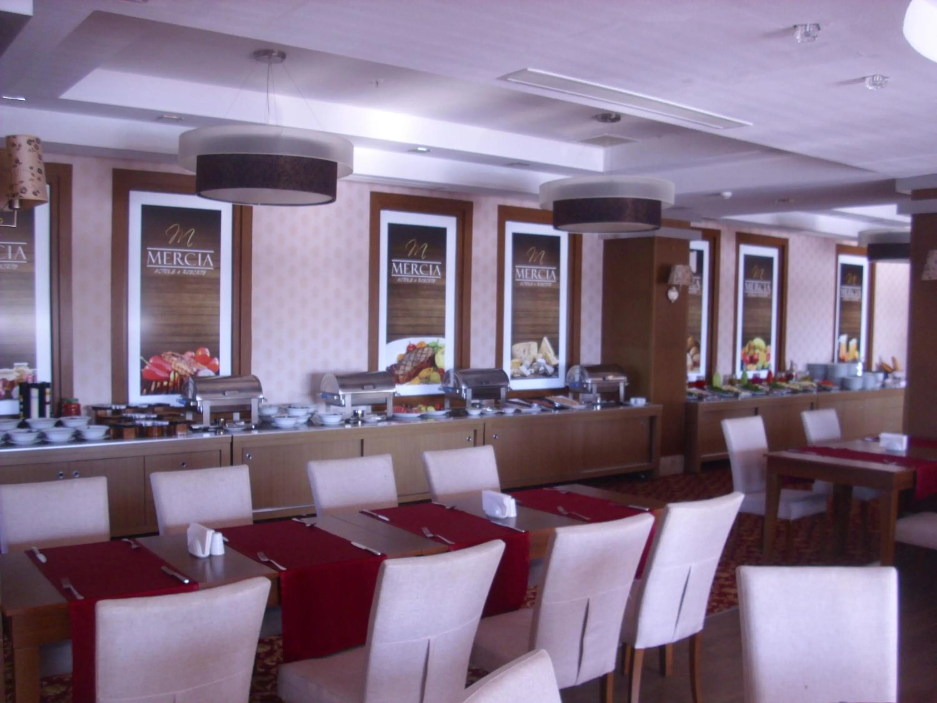 Buffet breakfast in Mercia Hotels & Resorts