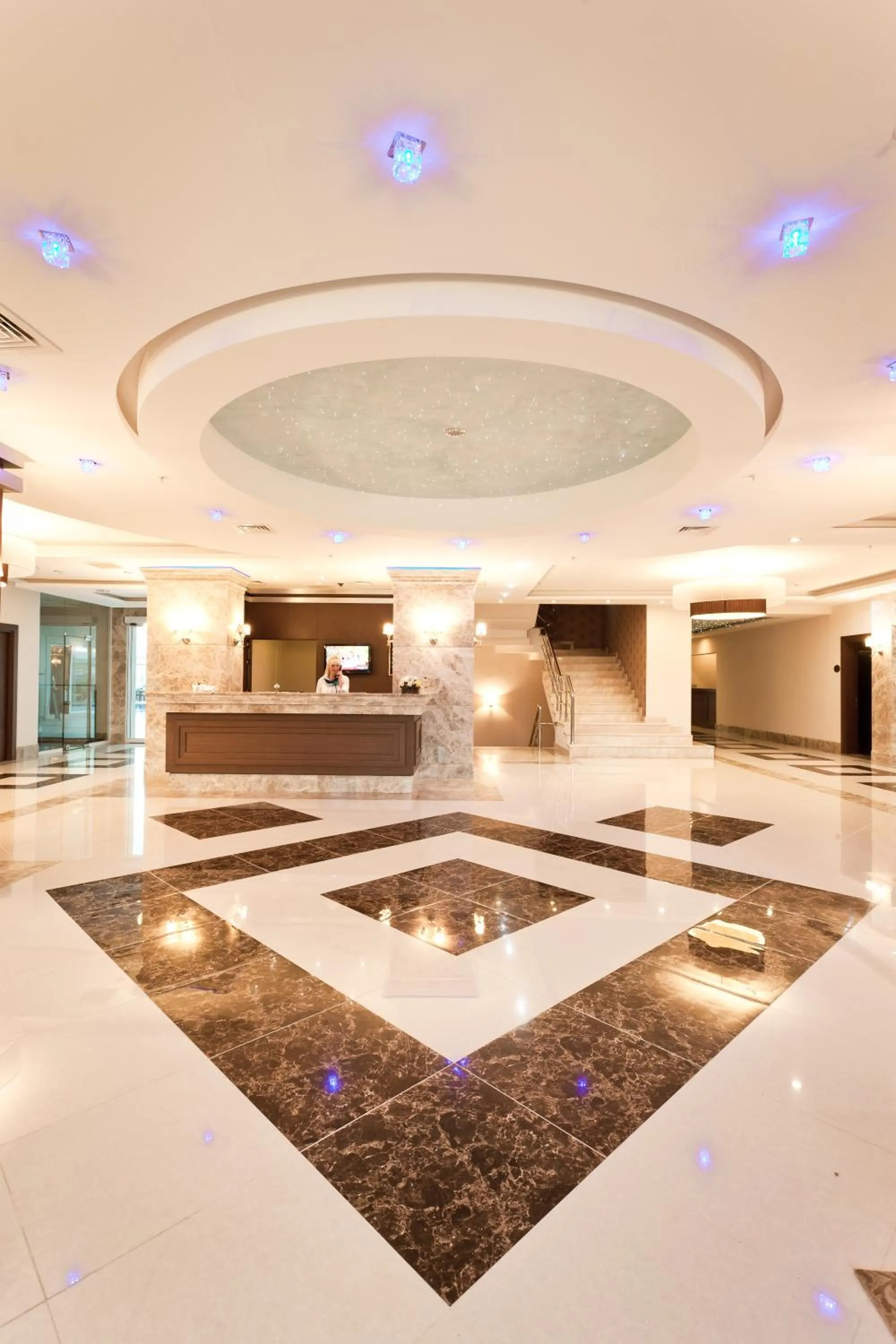 Lobby or reception in Mercia Hotels & Resorts
