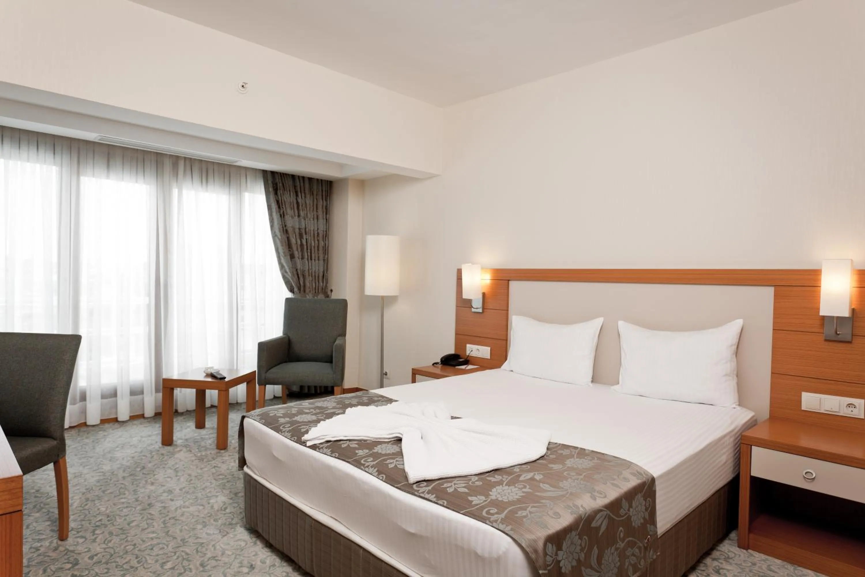Bed in Mercia Hotels & Resorts