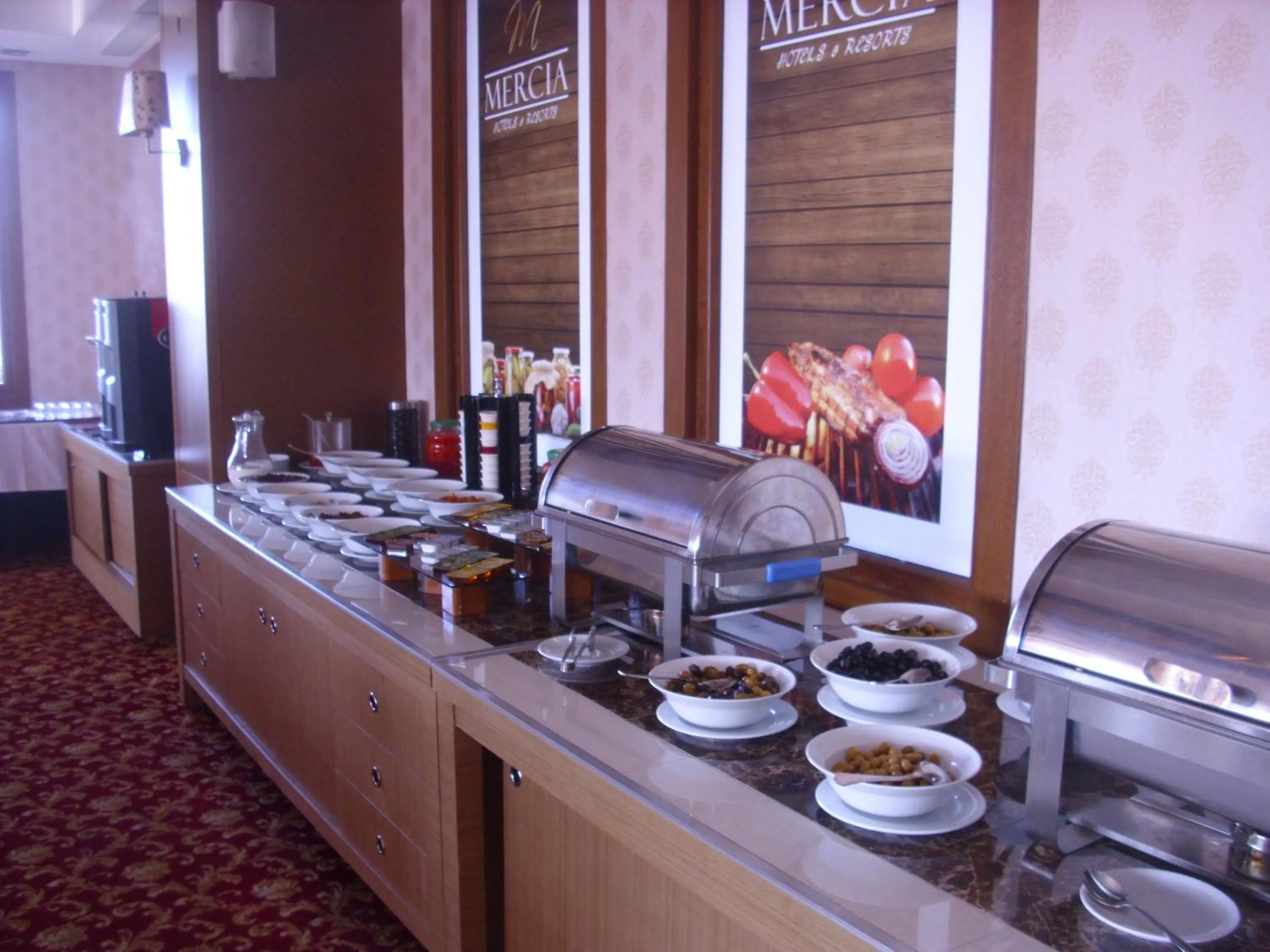 Buffet breakfast in Mercia Hotels & Resorts
