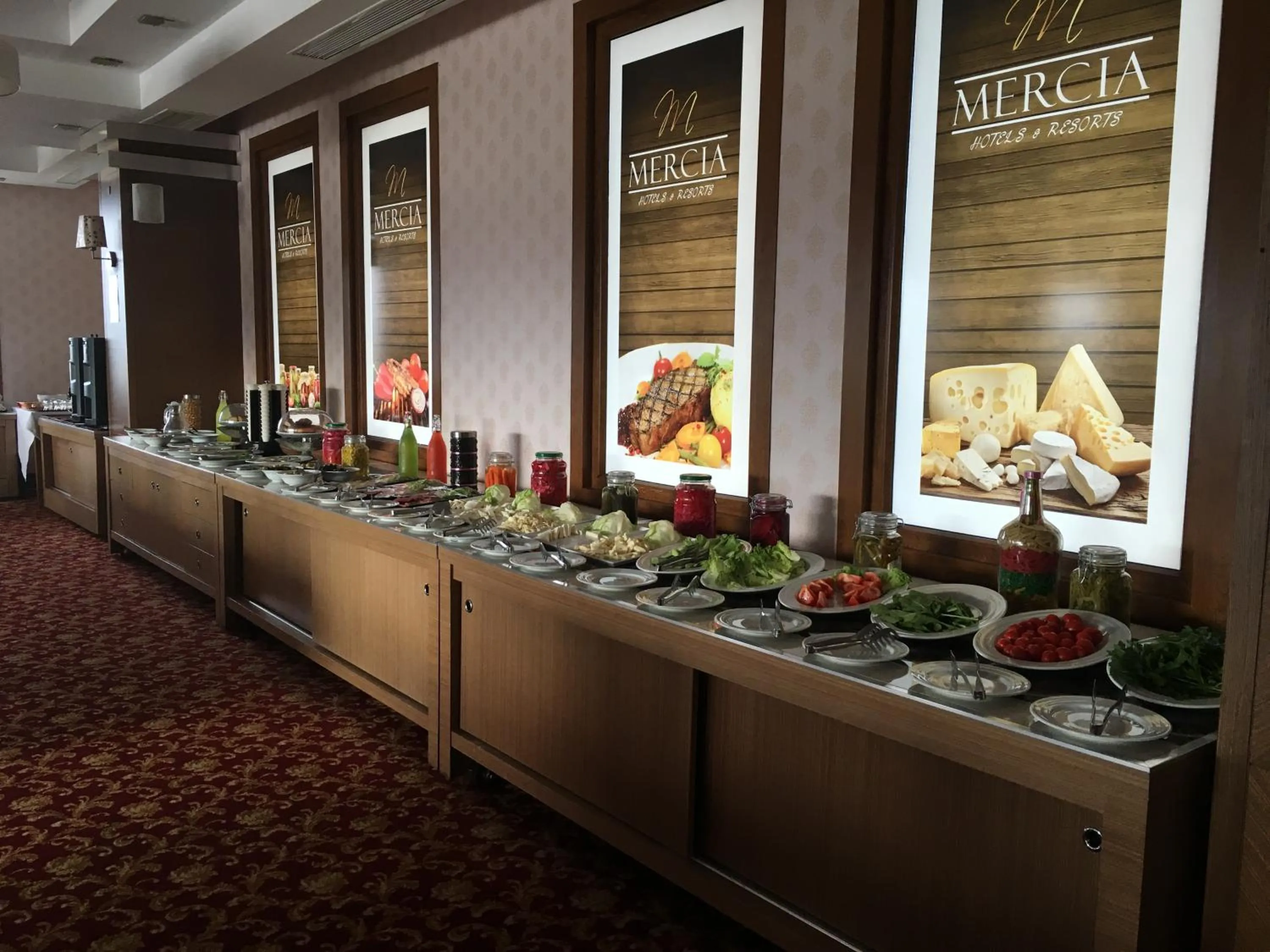 Food and drinks in Mercia Hotels & Resorts