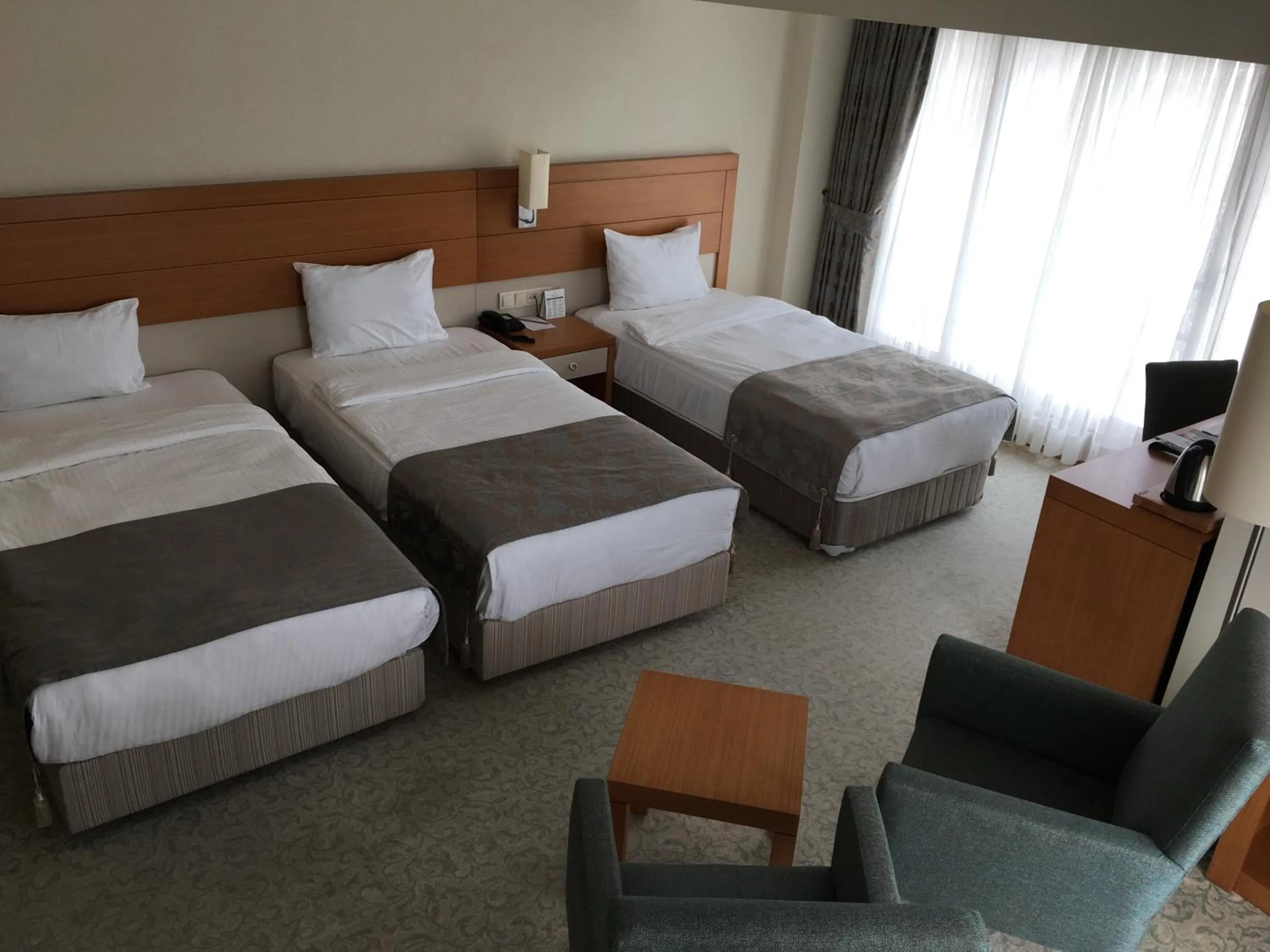 Bed in Mercia Hotels & Resorts