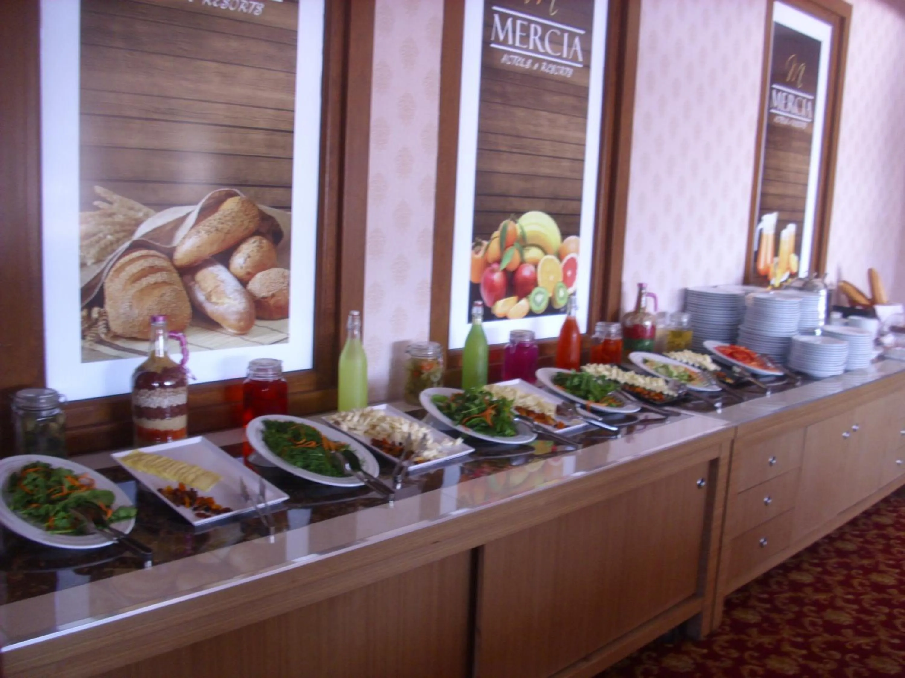 Buffet breakfast in Mercia Hotels & Resorts