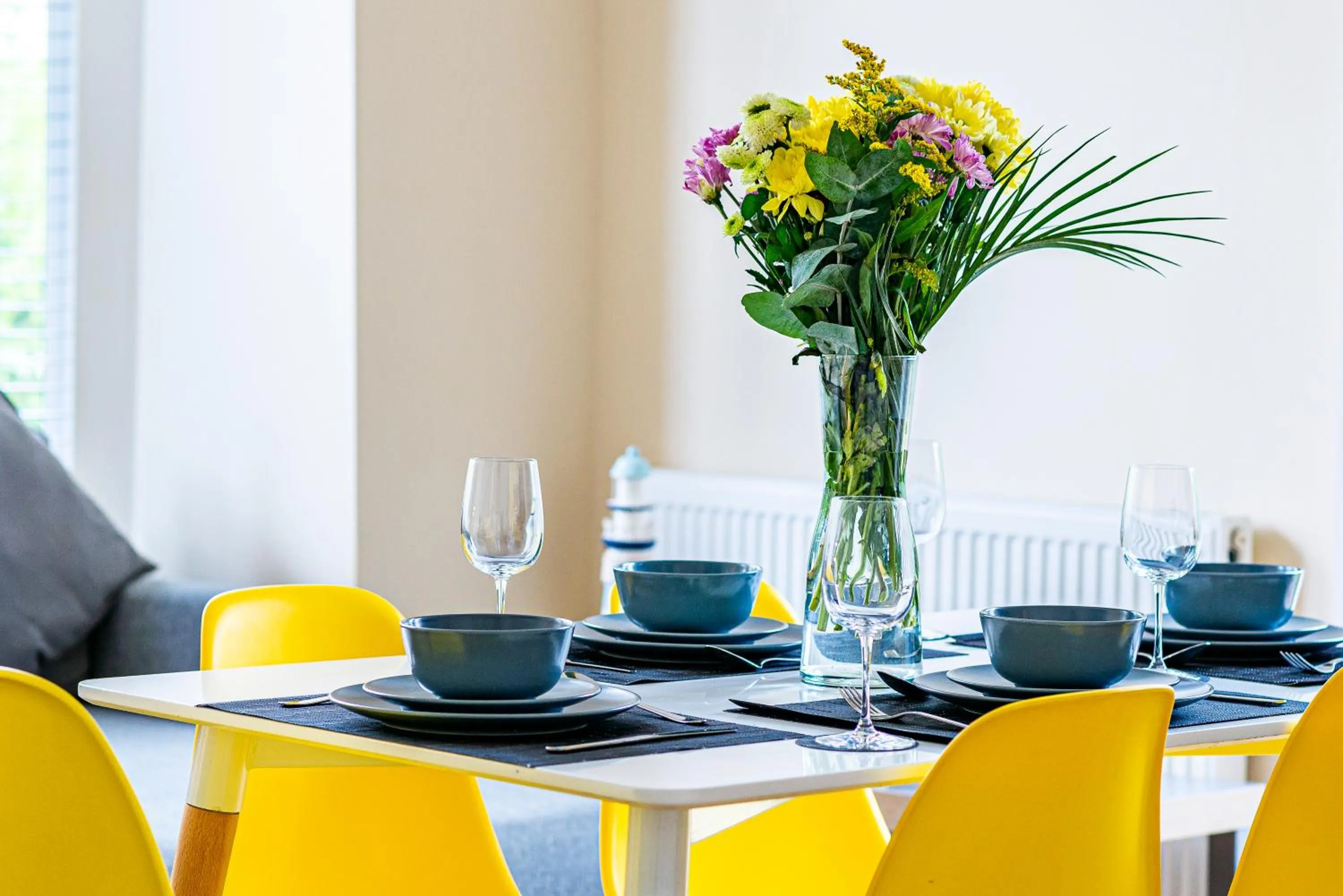 Living room in Greyfriars