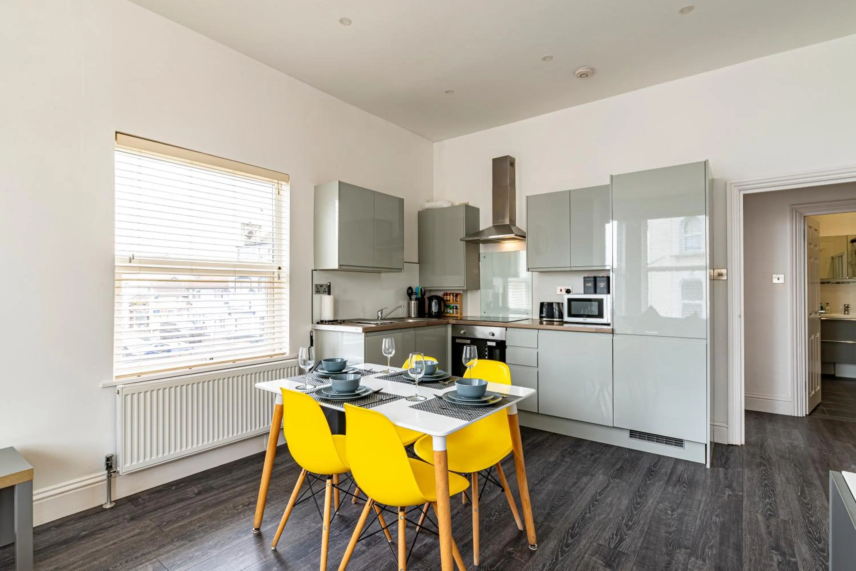 Coffee/tea facilities in Greyfriars