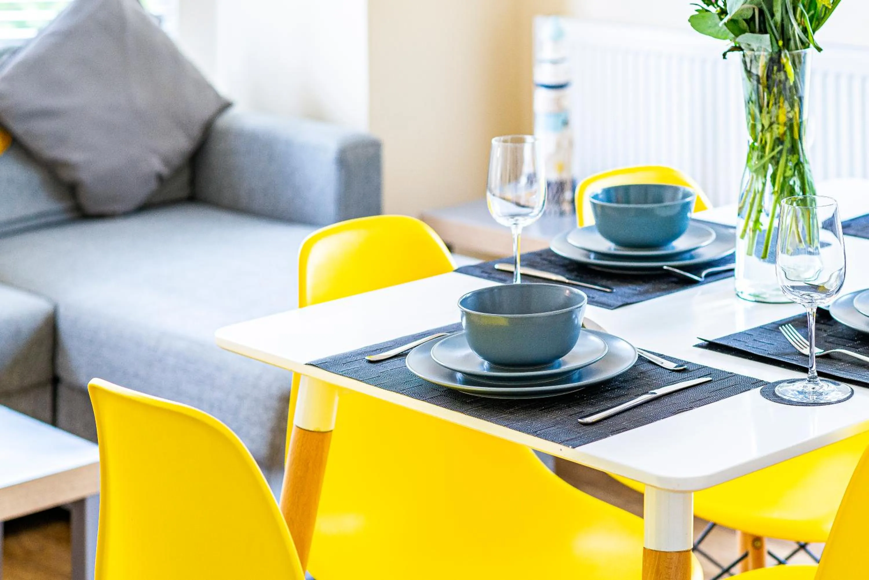 Living room in Greyfriars