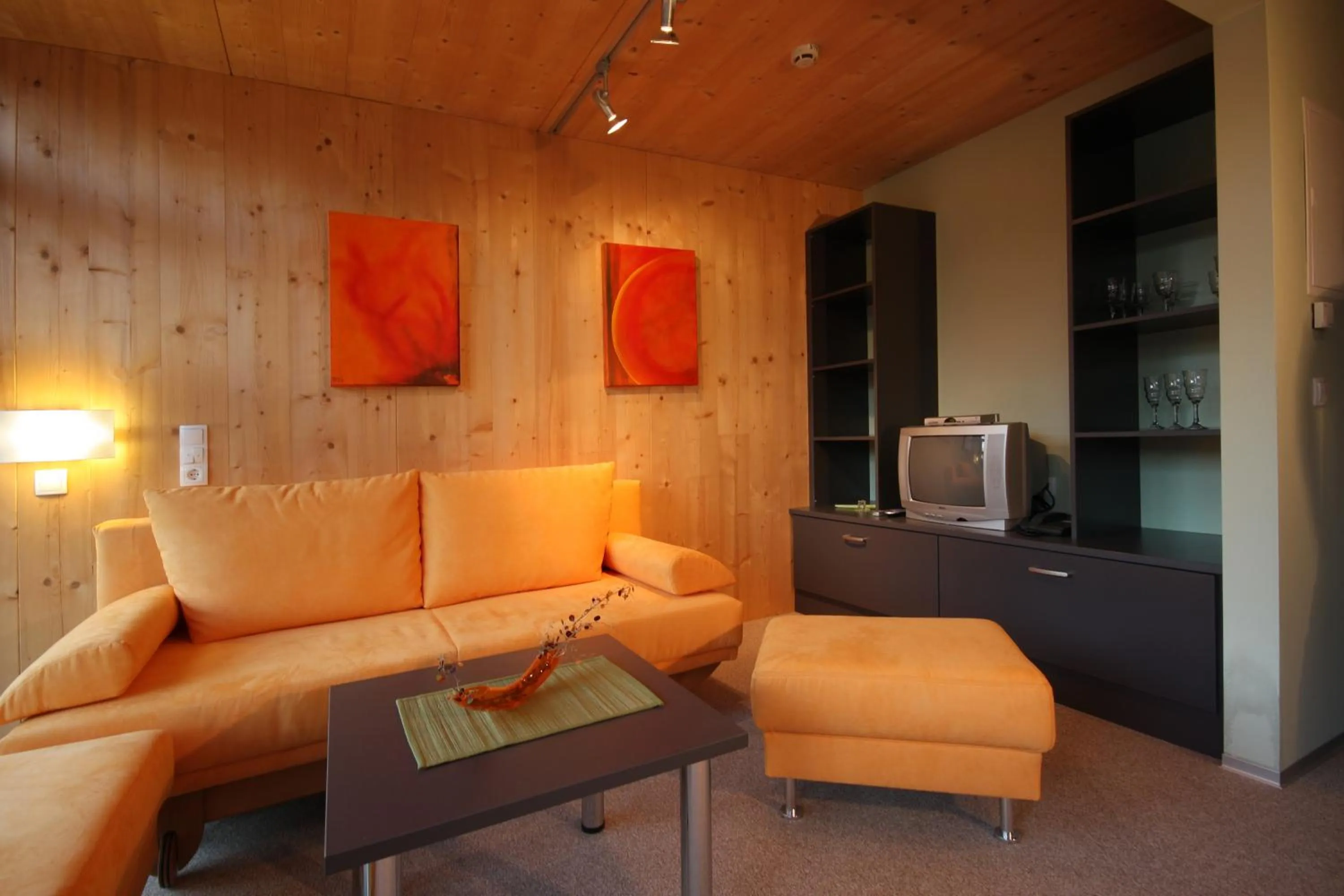 Living room in Oase Berta