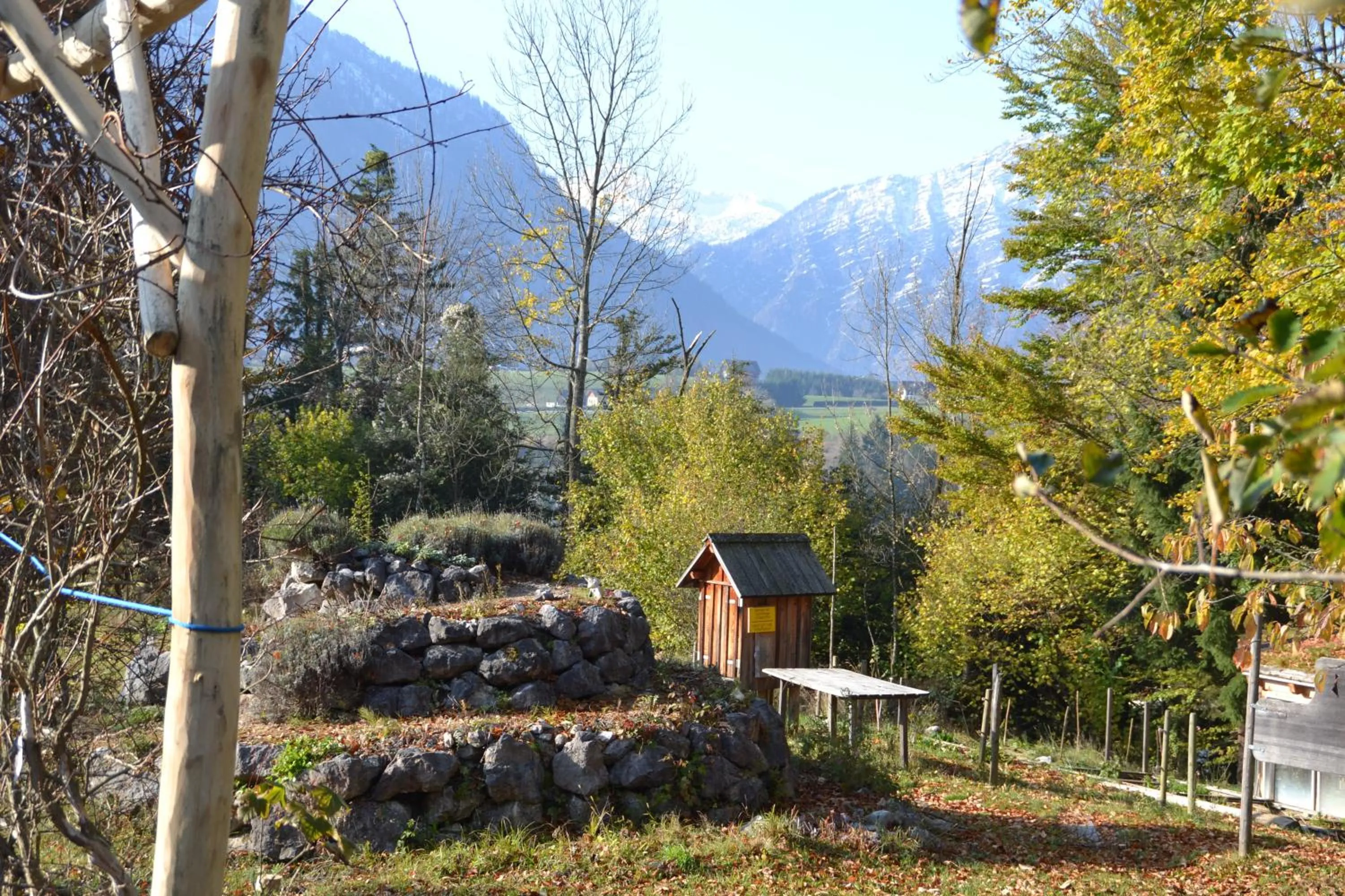 Garden in Oase Berta