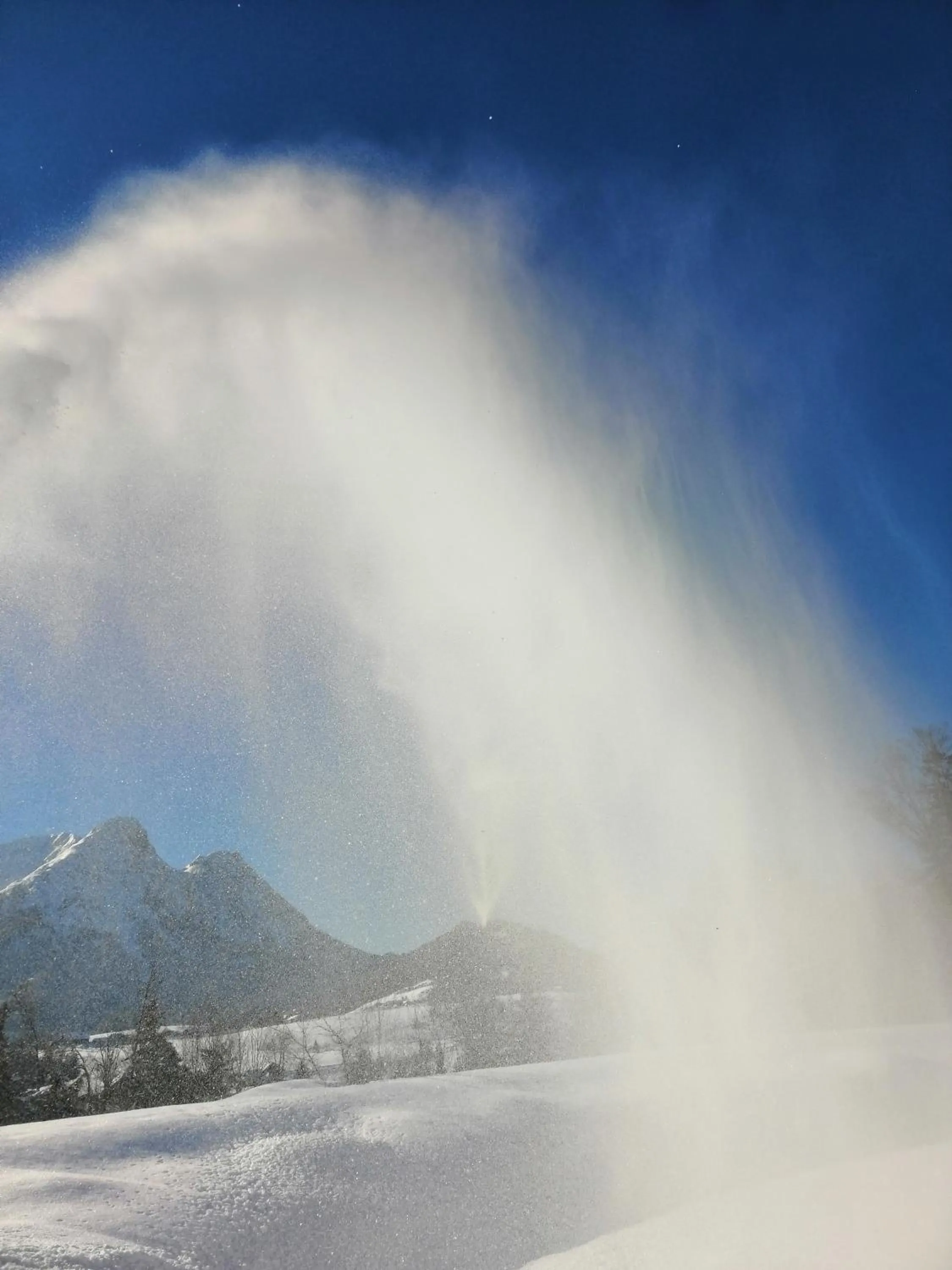 Garden view in Oase Berta