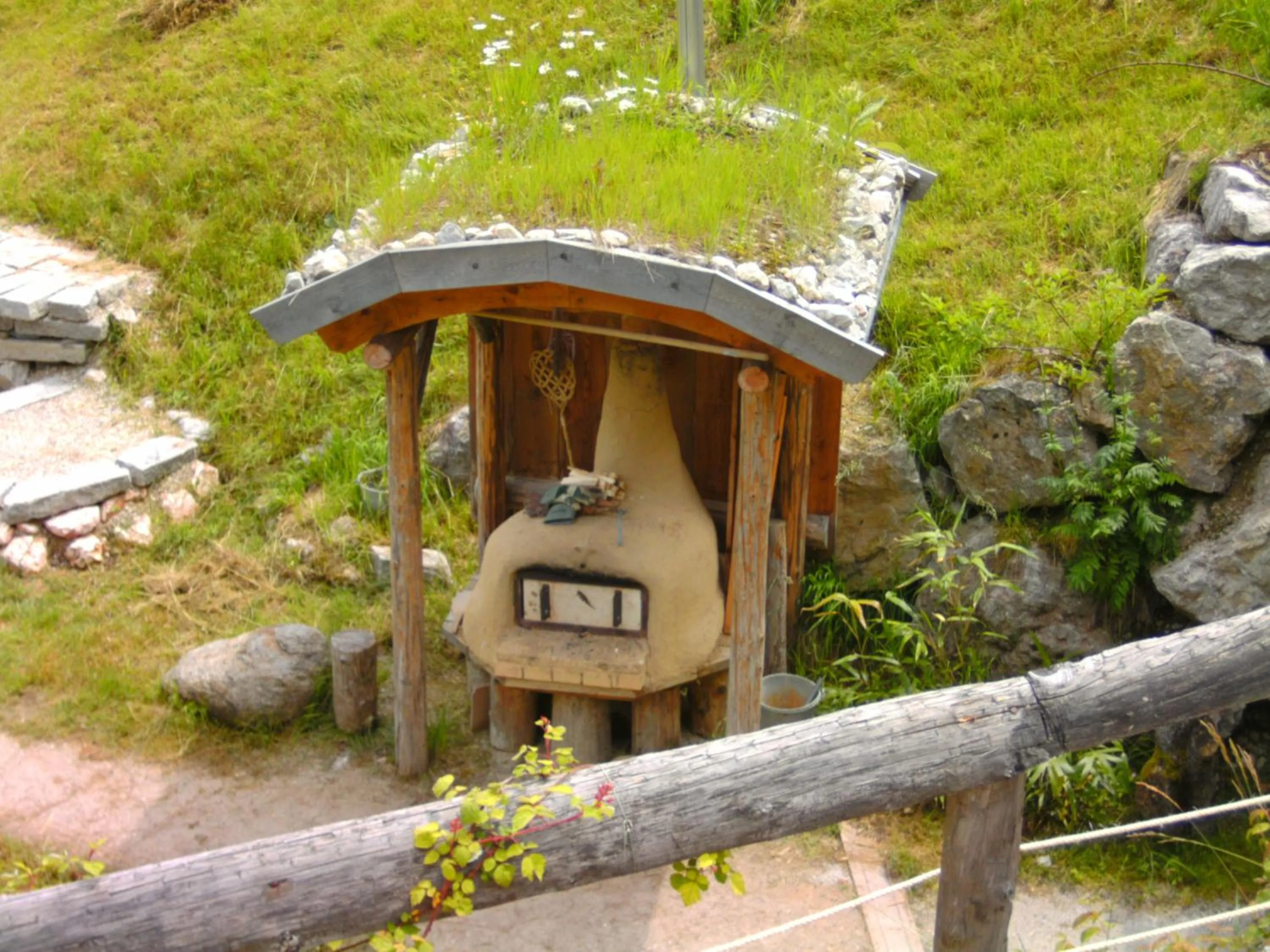 Garden in Oase Berta