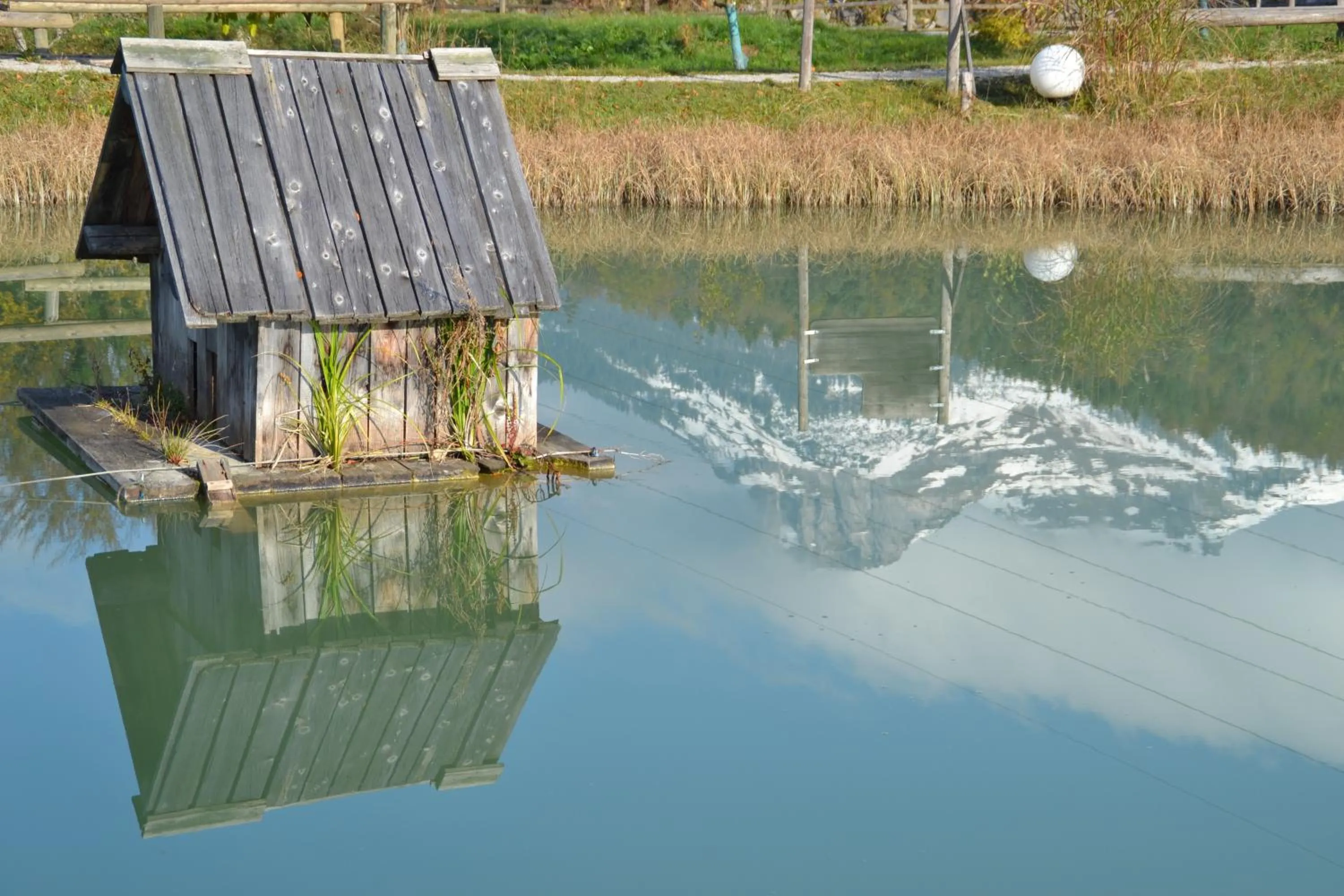 Garden in Oase Berta