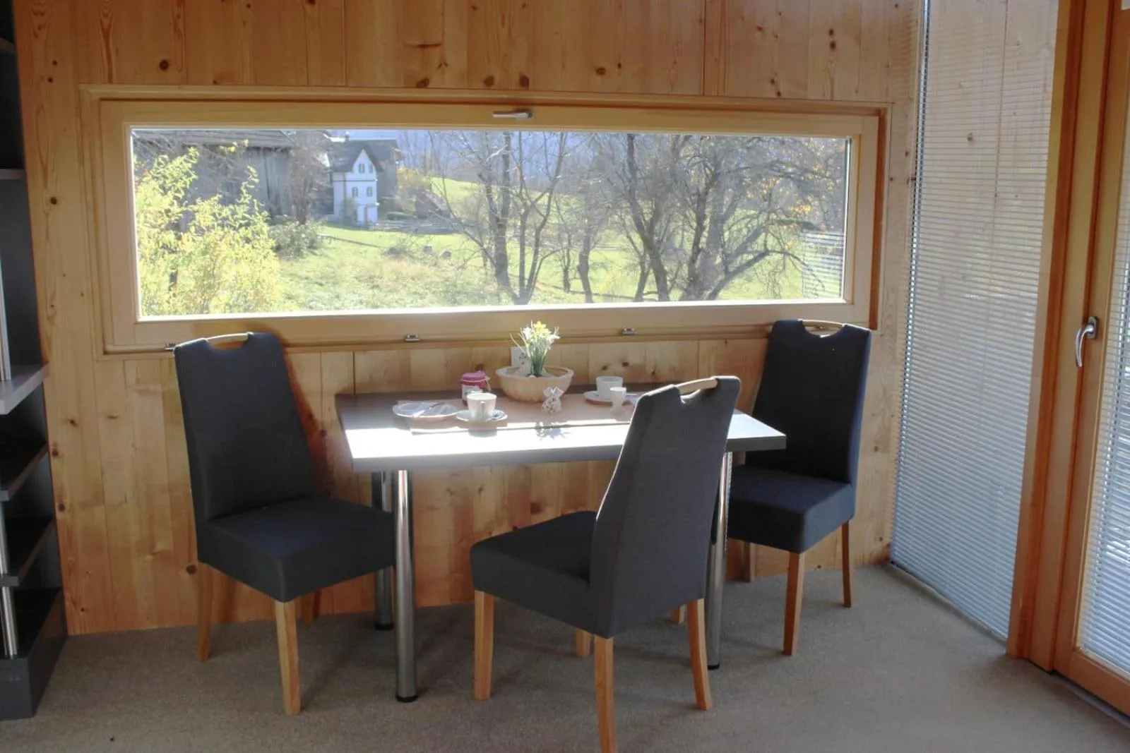 Dining area in Oase Berta