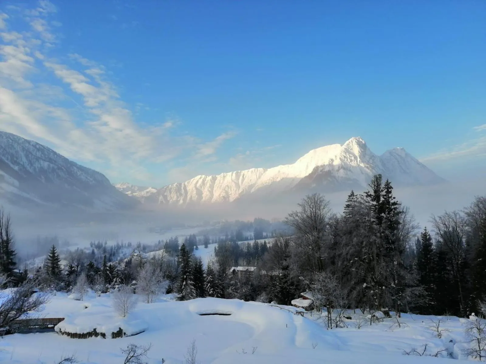 Mountain view in Oase Berta