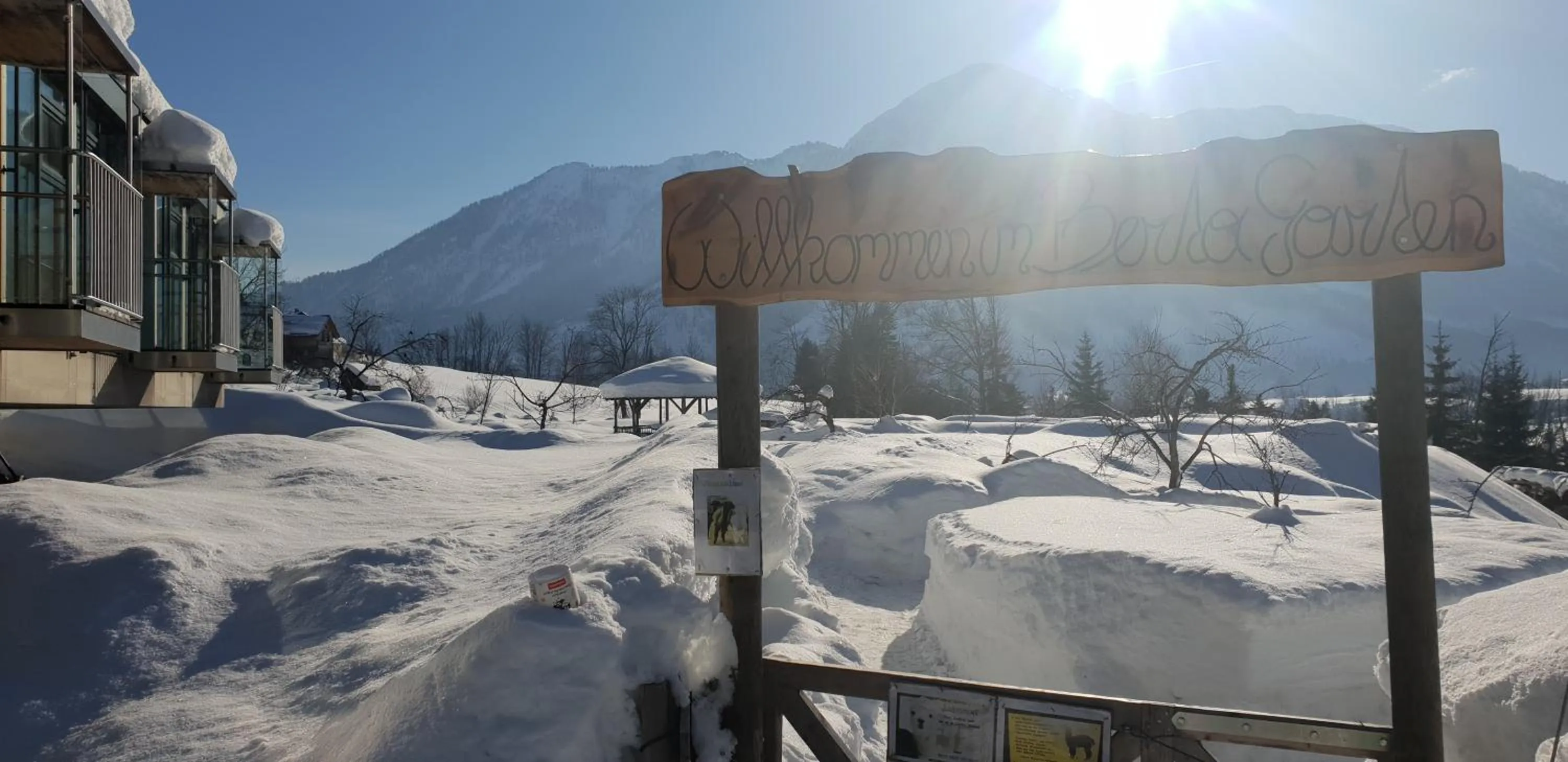 Property building in Oase Berta