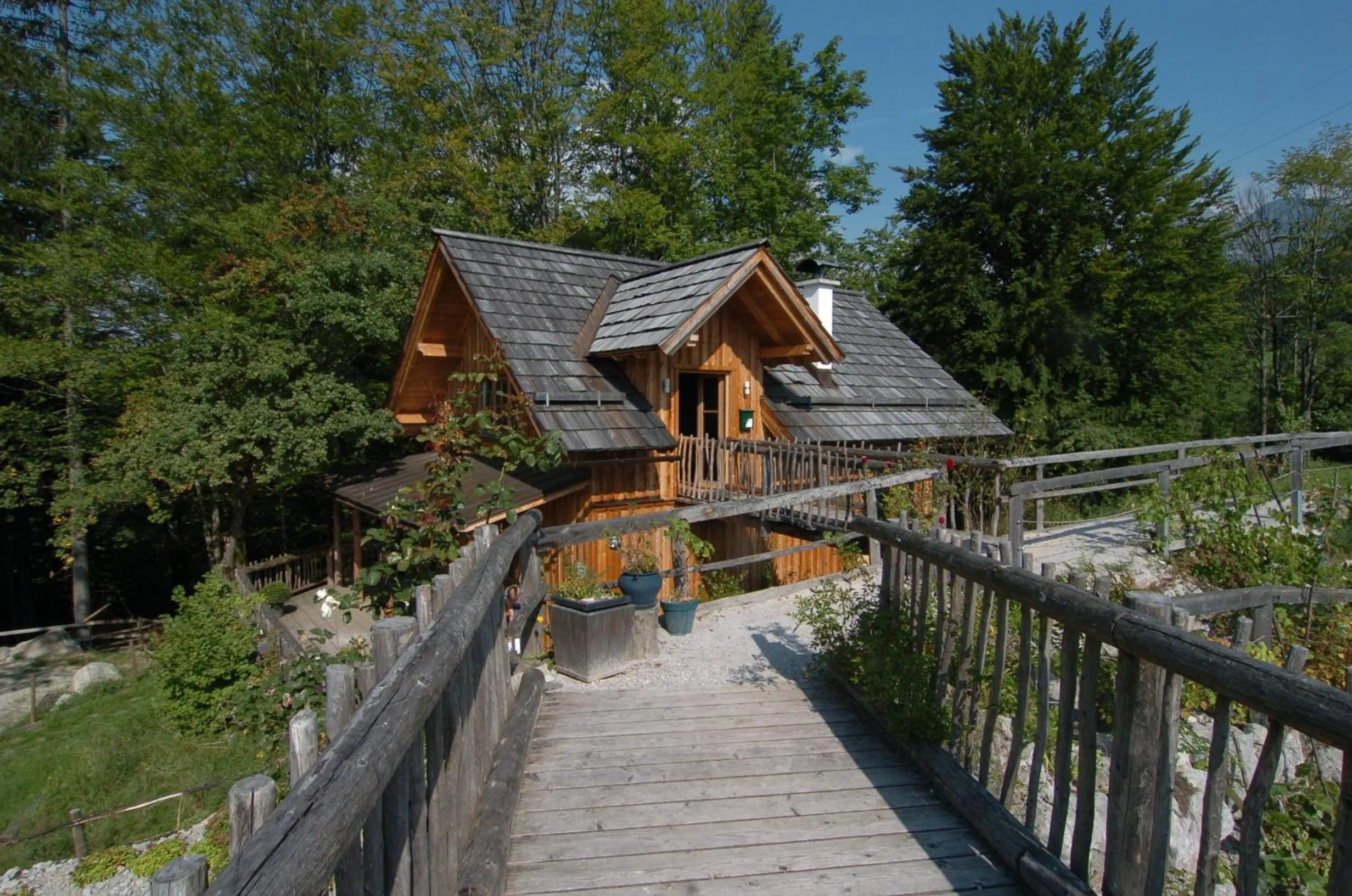 Facade/entrance in Oase Berta