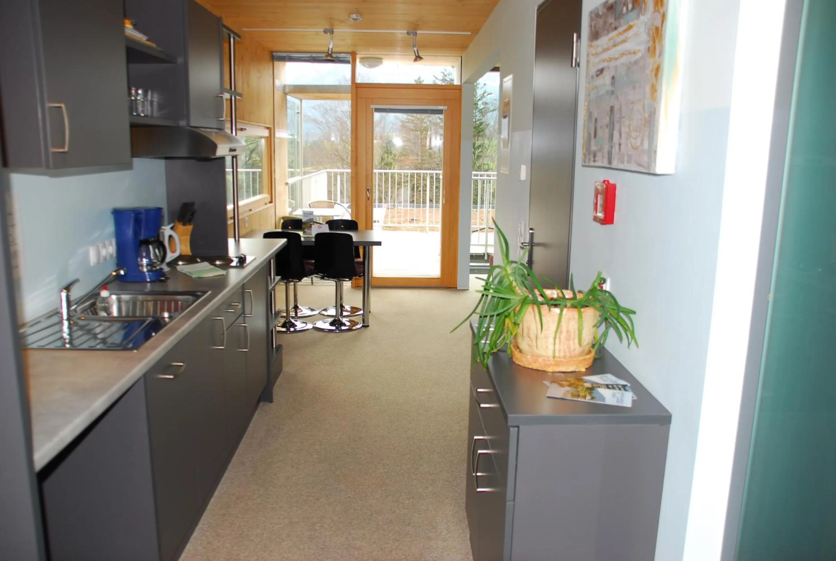 Kitchen or kitchenette in Oase Berta