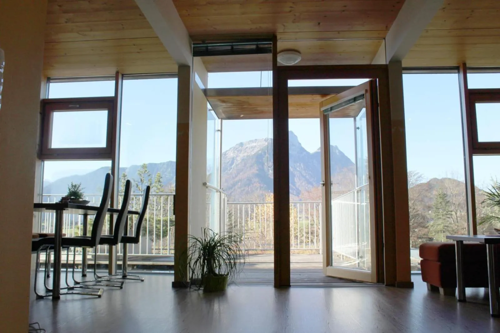 Mountain view in Oase Berta