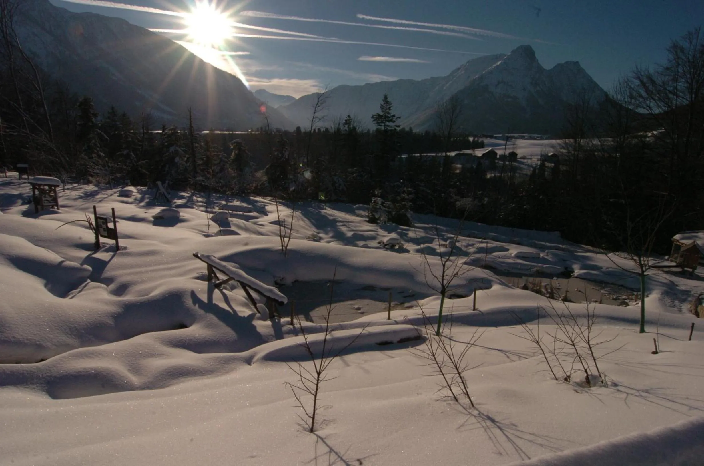 Facade/entrance in Oase Berta