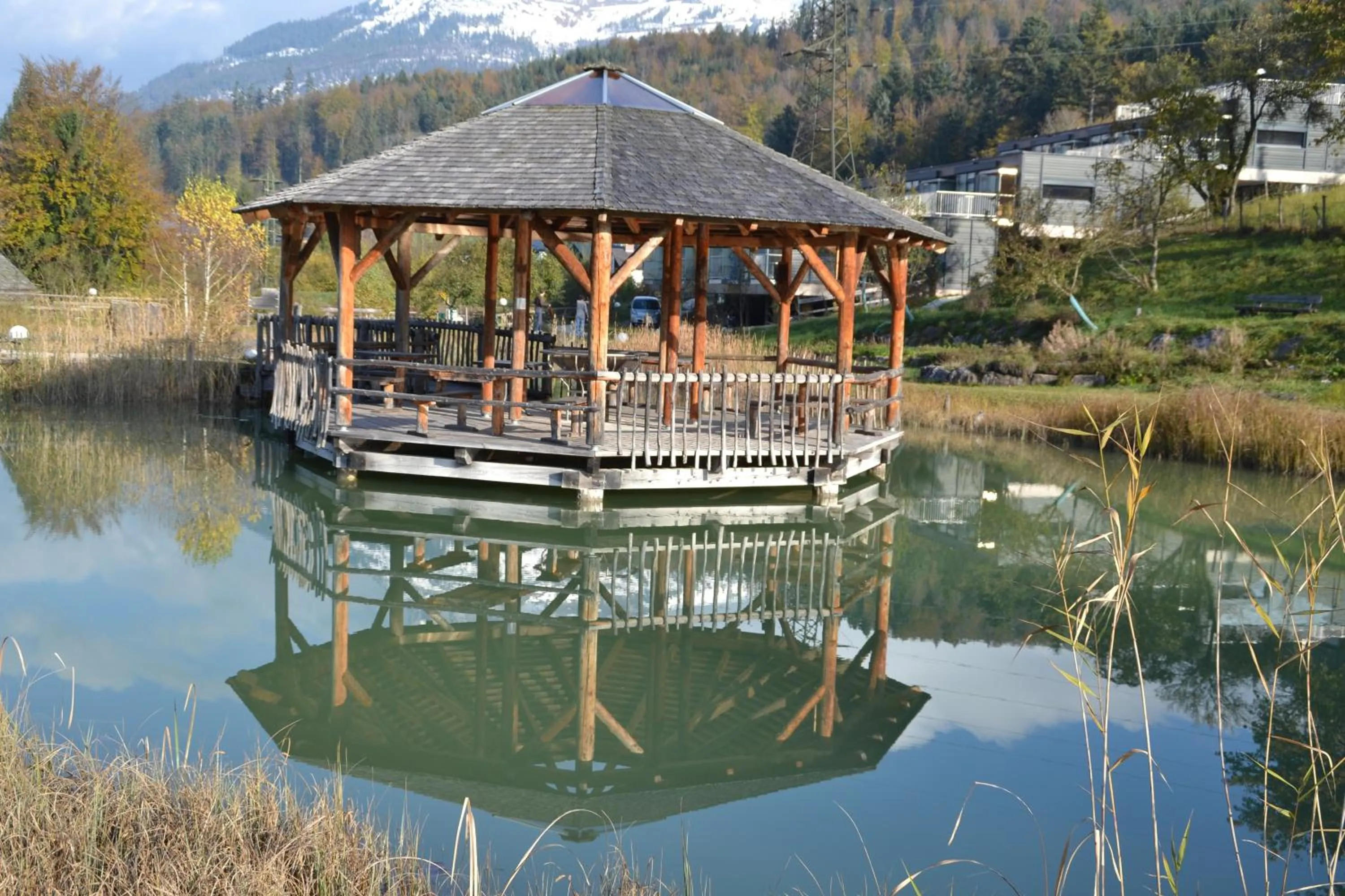 Garden in Oase Berta