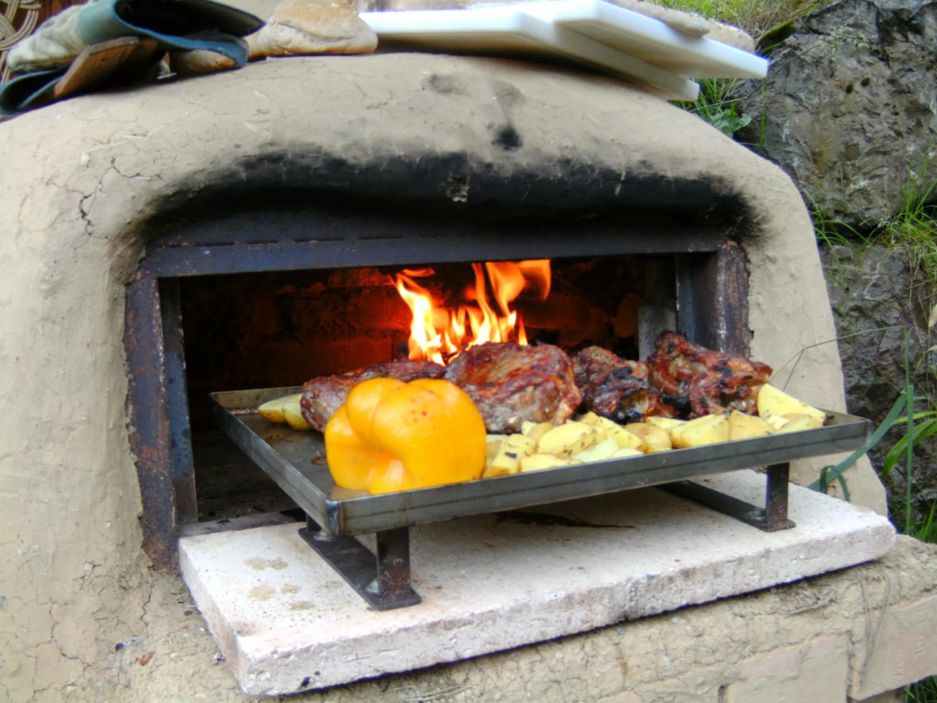 Garden in Oase Berta