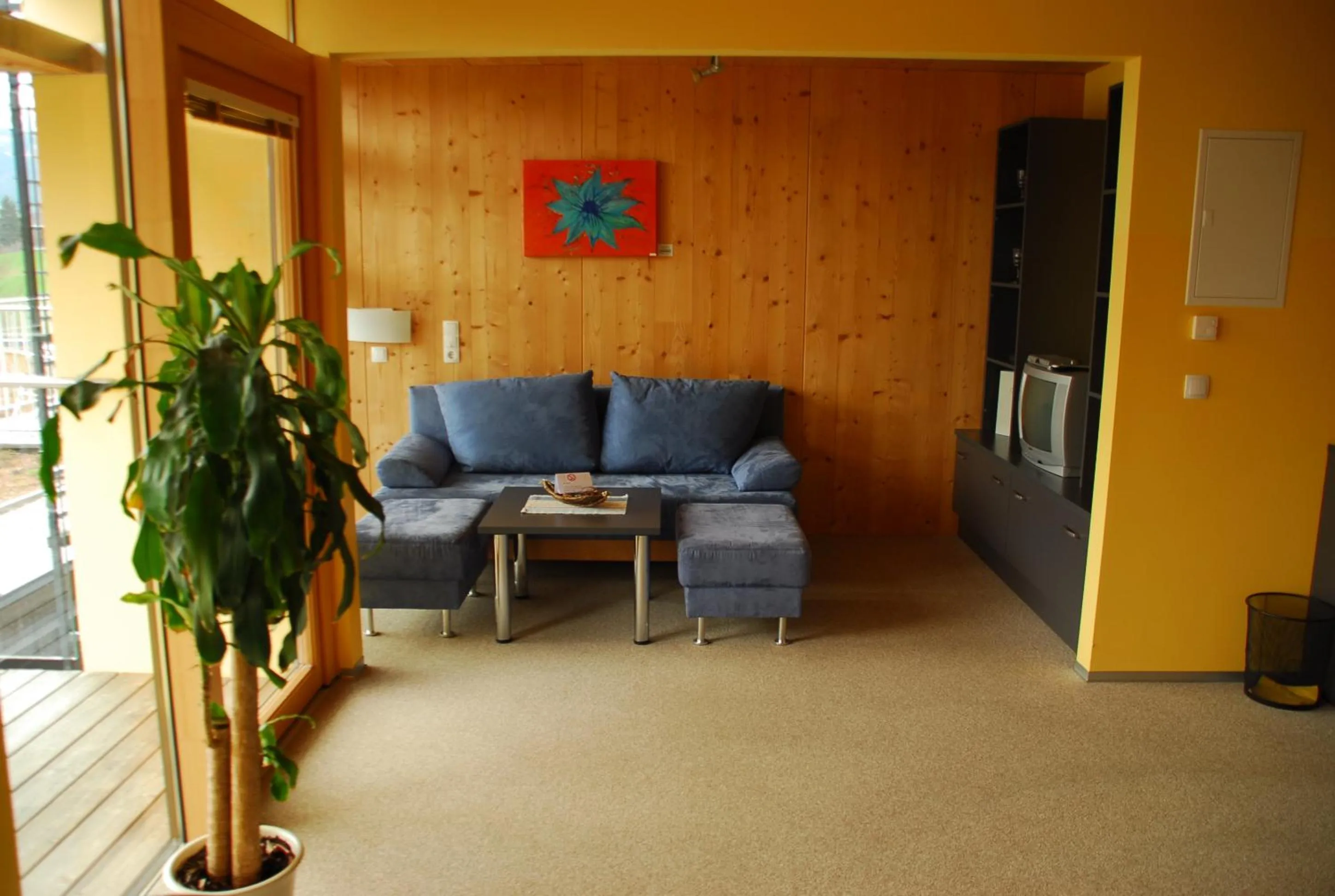 Photo of the whole room in Oase Berta