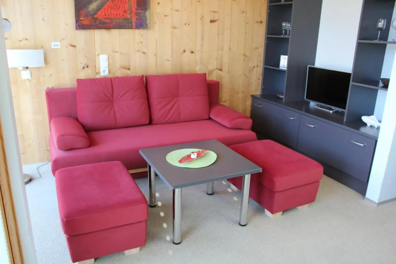 Living room in Oase Berta