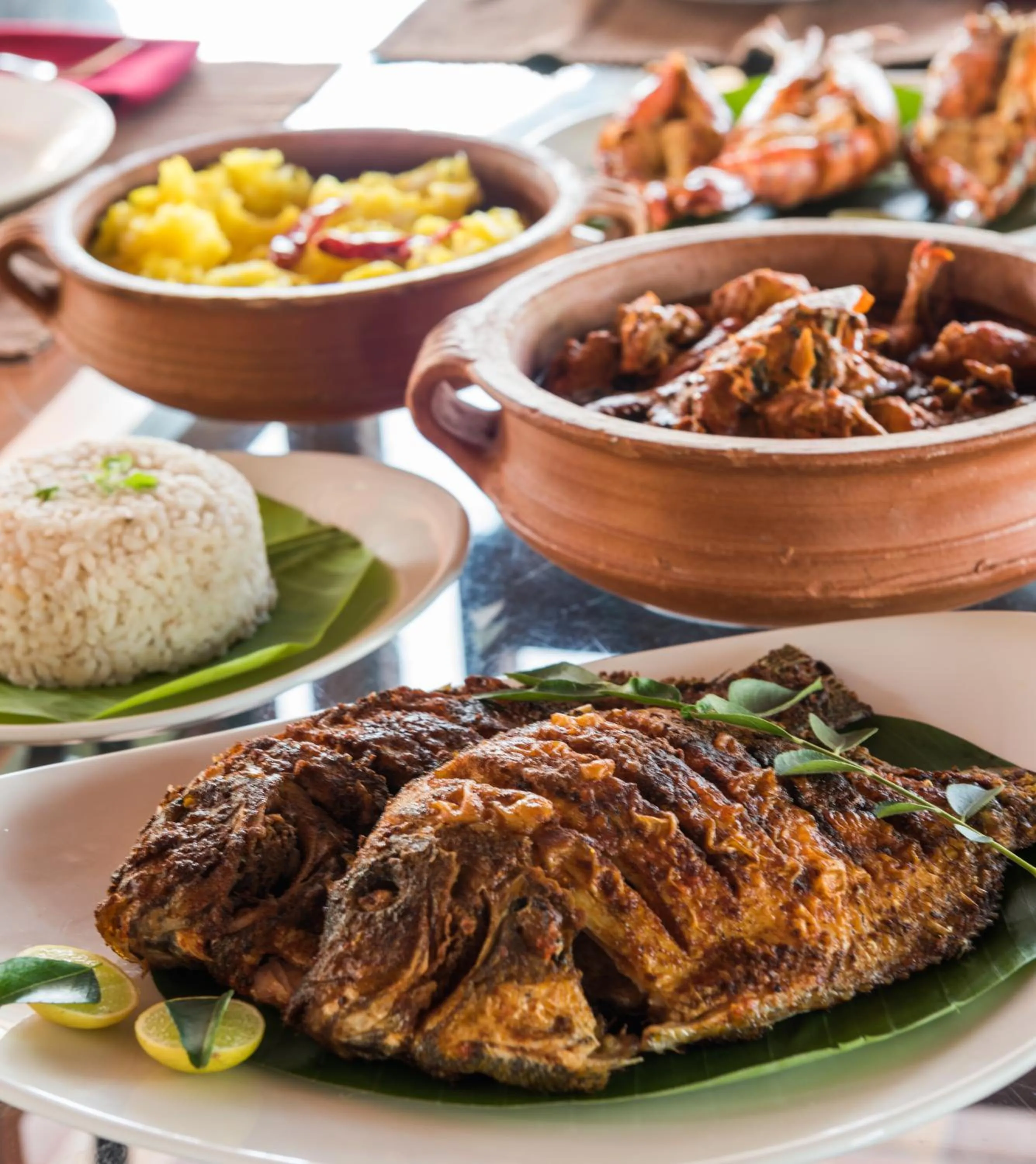 Food close-up in Xandari Riverscapes