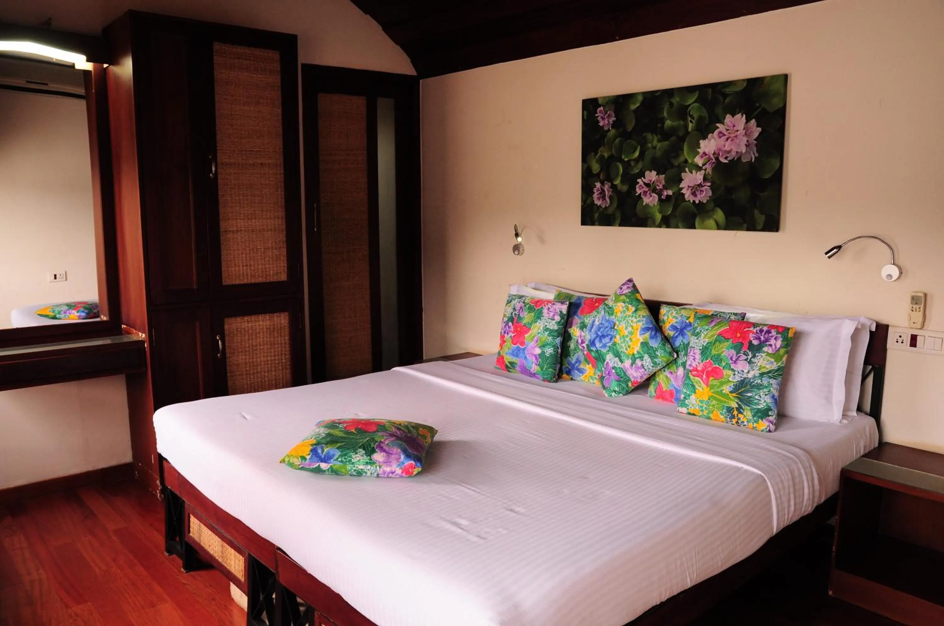 Bedroom, Bed in Xandari Riverscapes