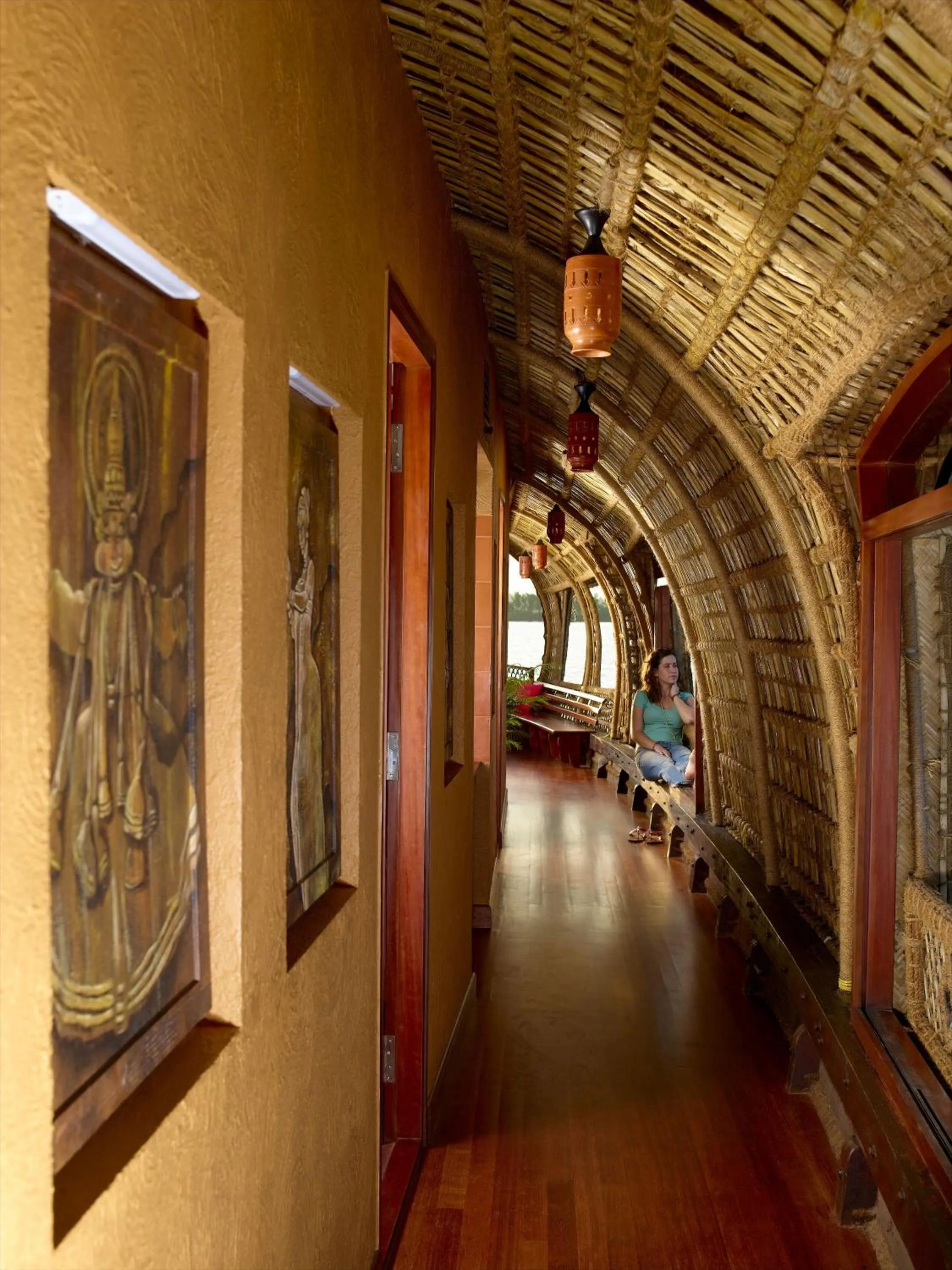 Lobby or reception in Xandari Riverscapes