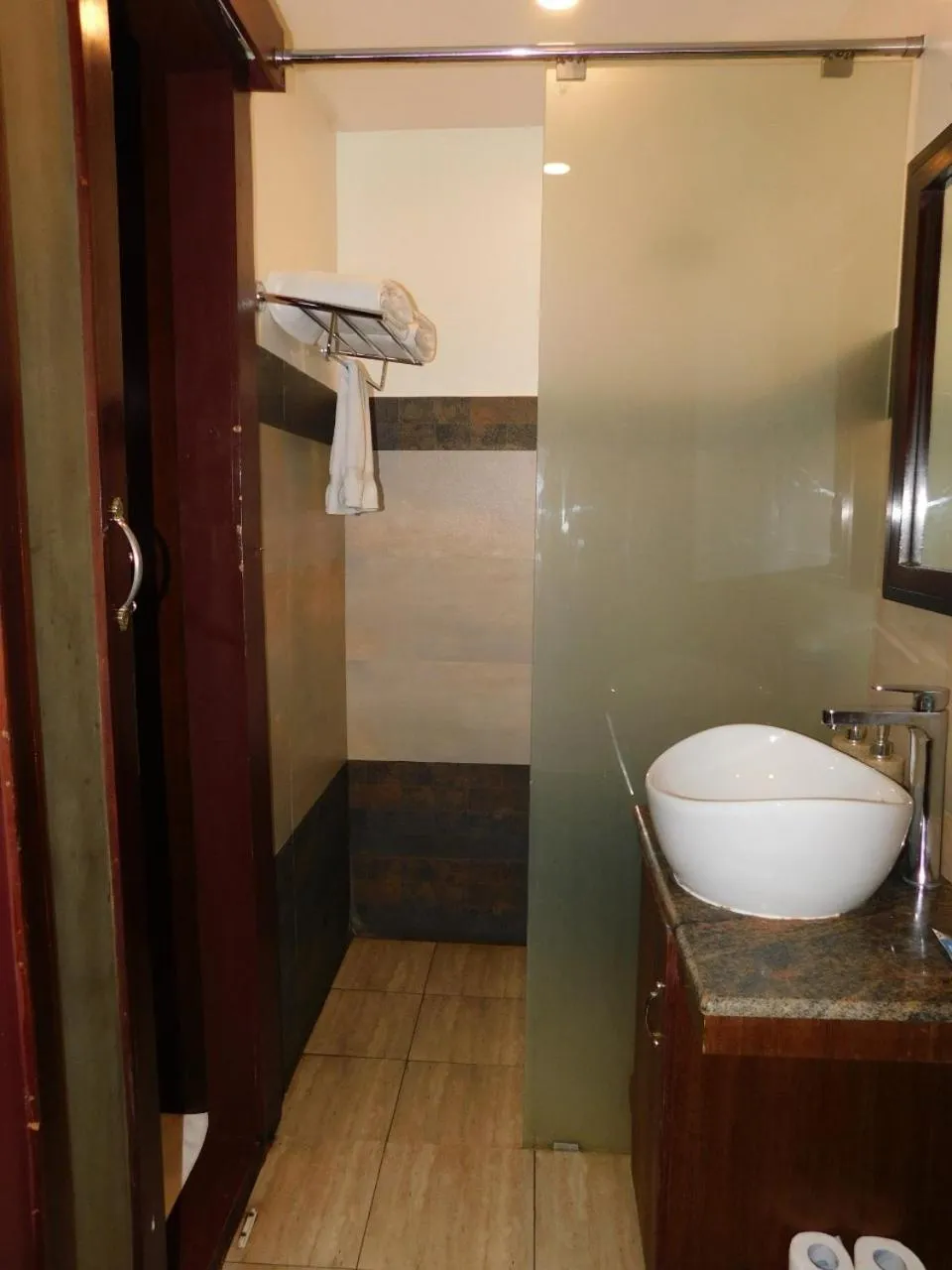 Bathroom in Xandari Riverscapes