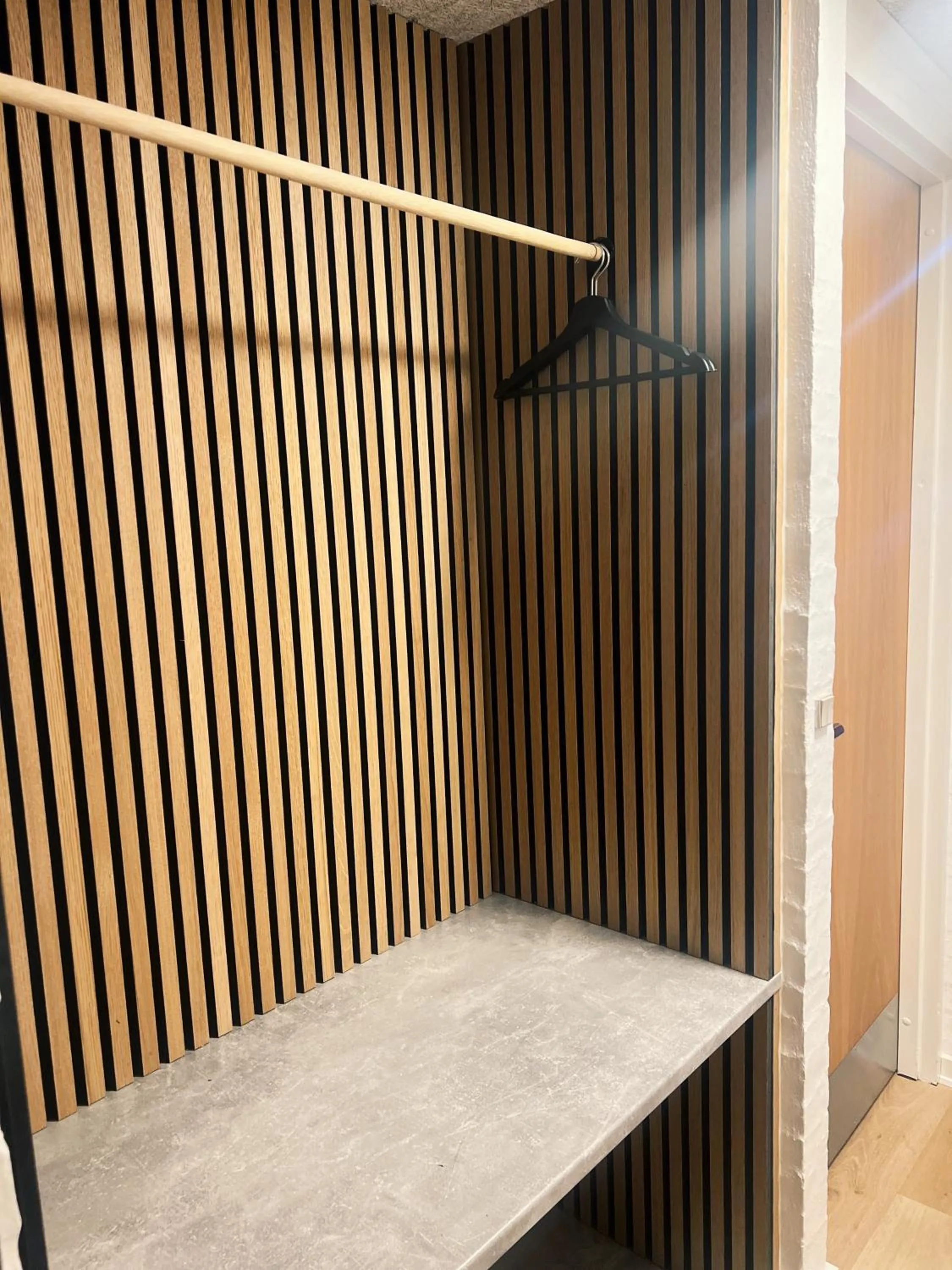 wardrobe in KonceptHotel