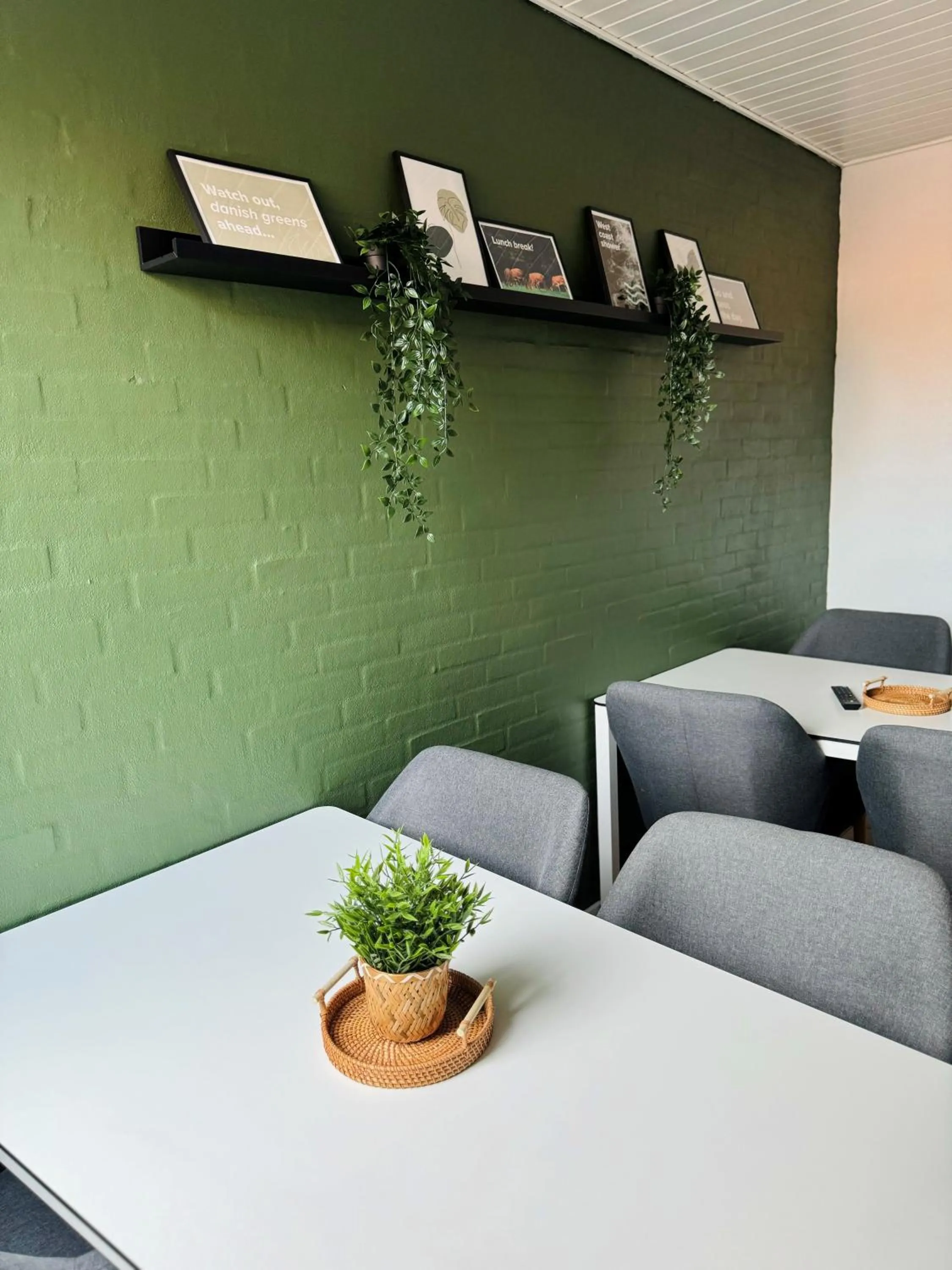 Seating area in KonceptHotel