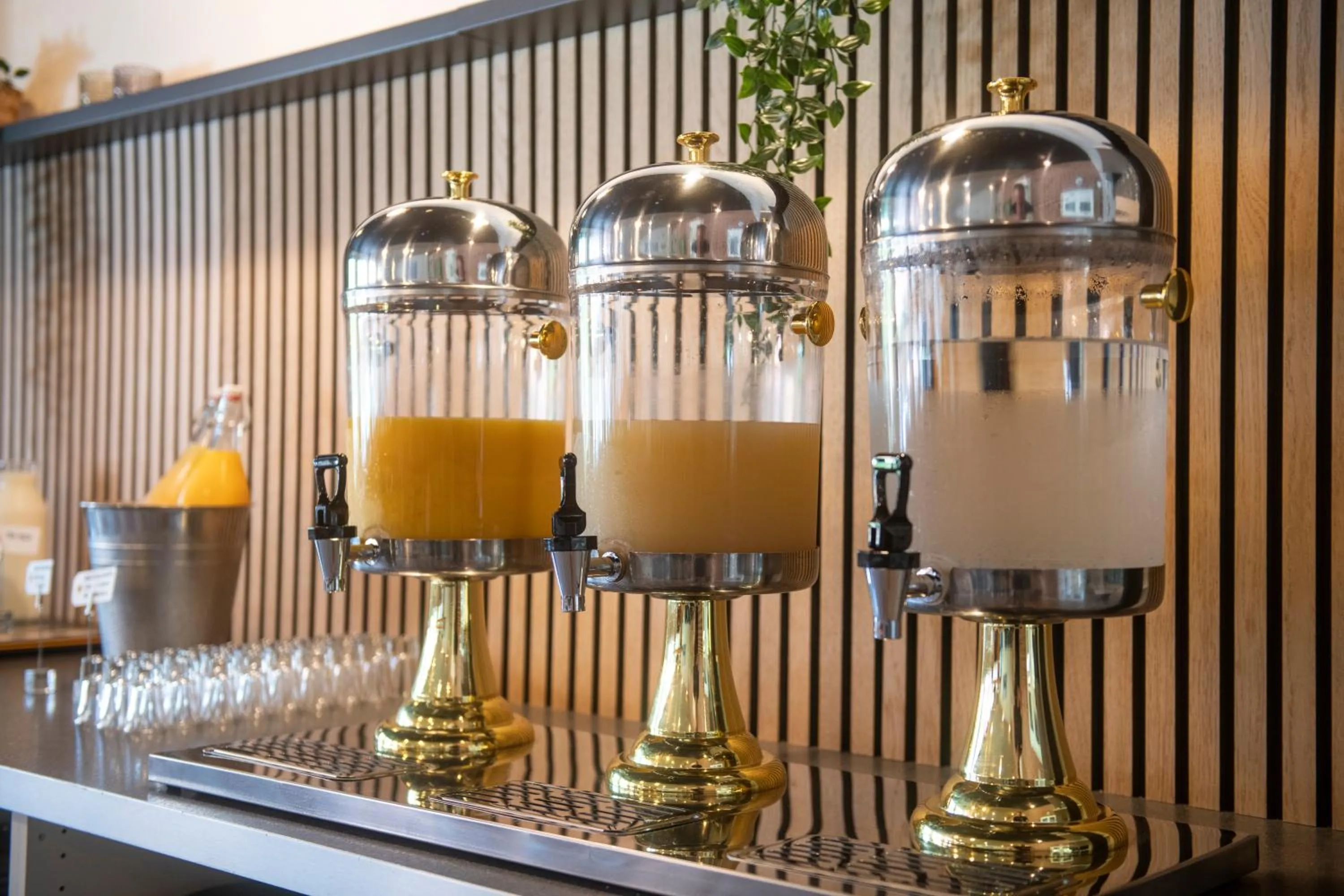 Food and drinks in KonceptHotel