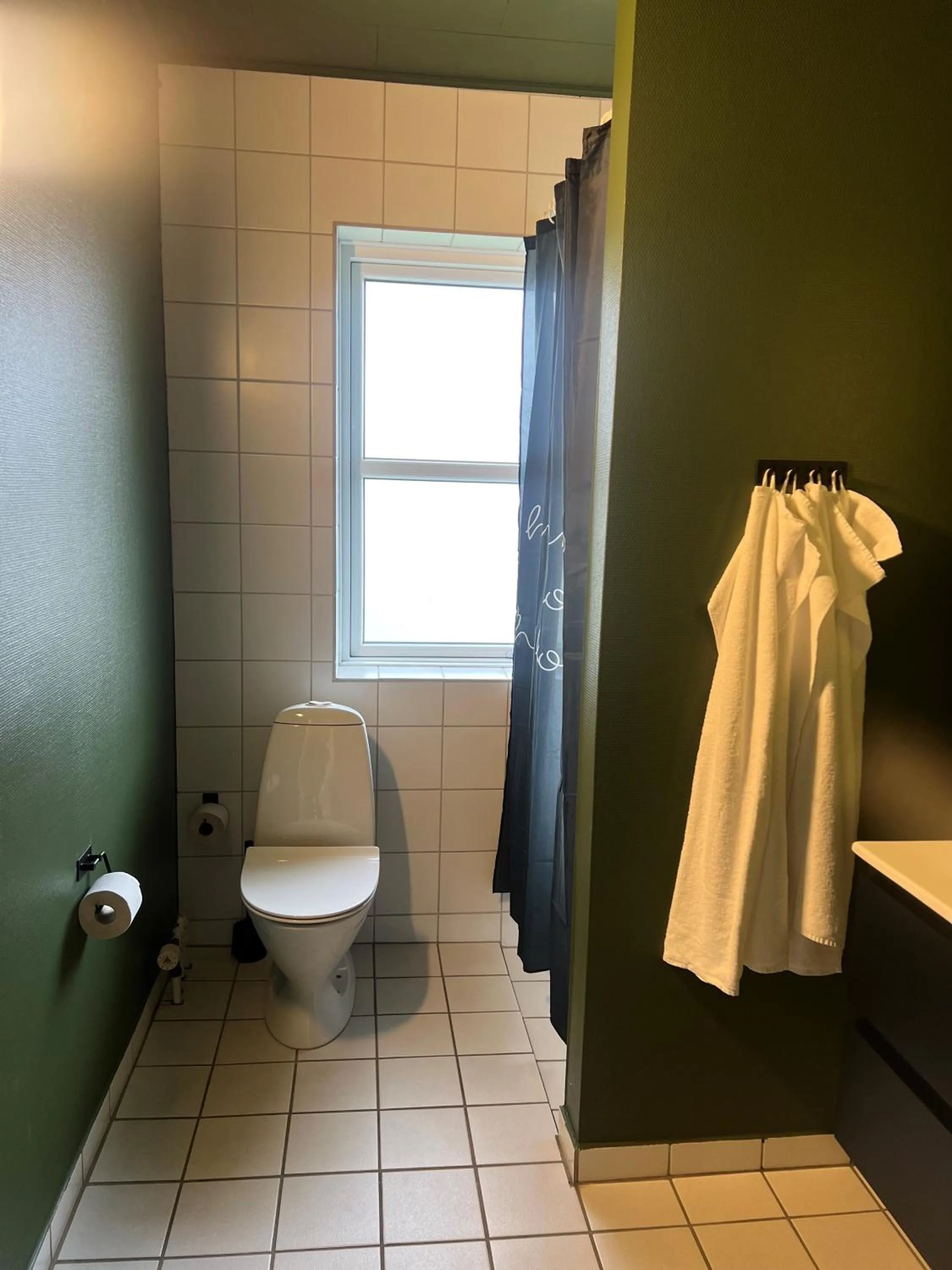 Toilet in KonceptHotel