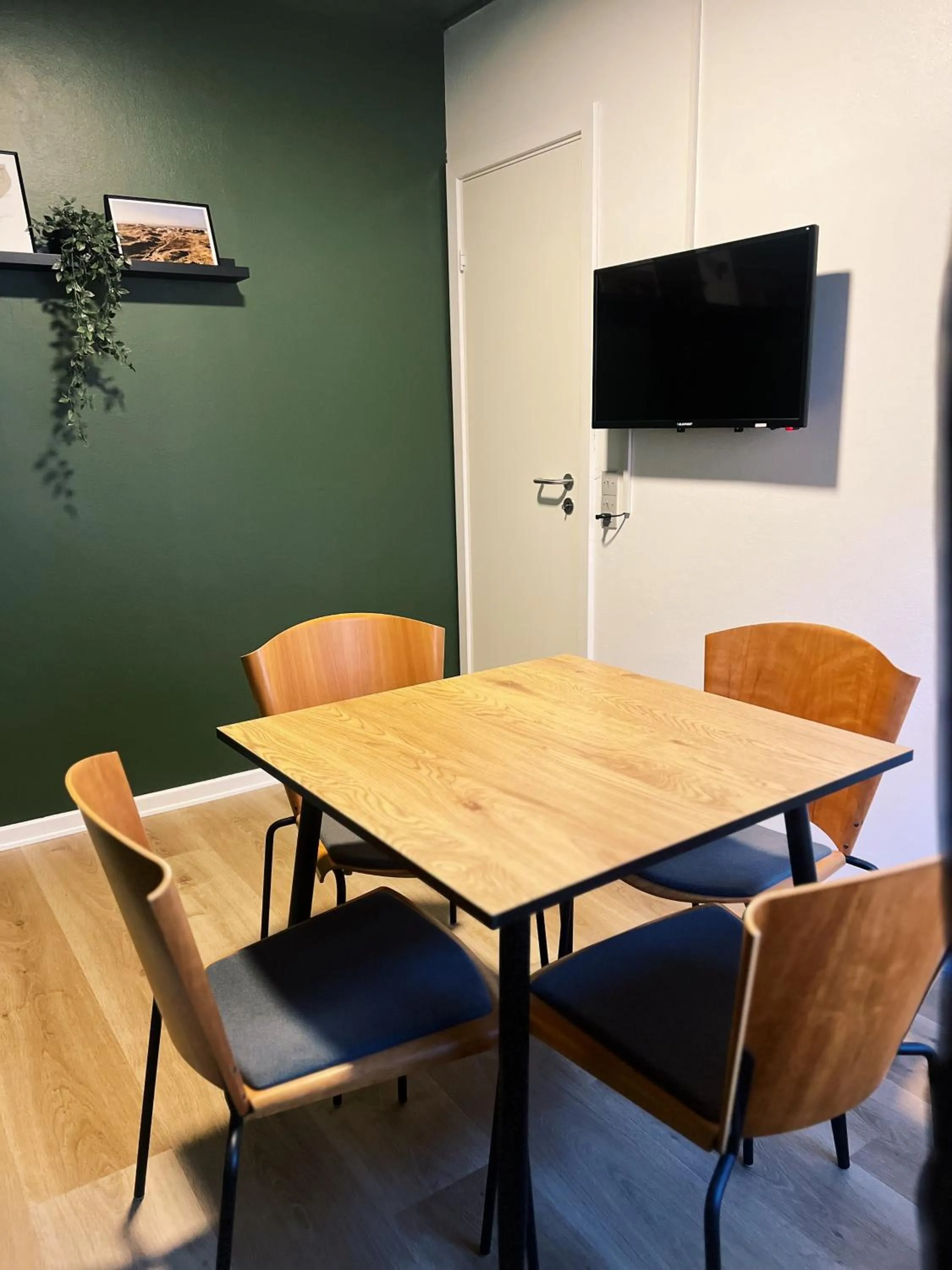 Seating area in KonceptHotel