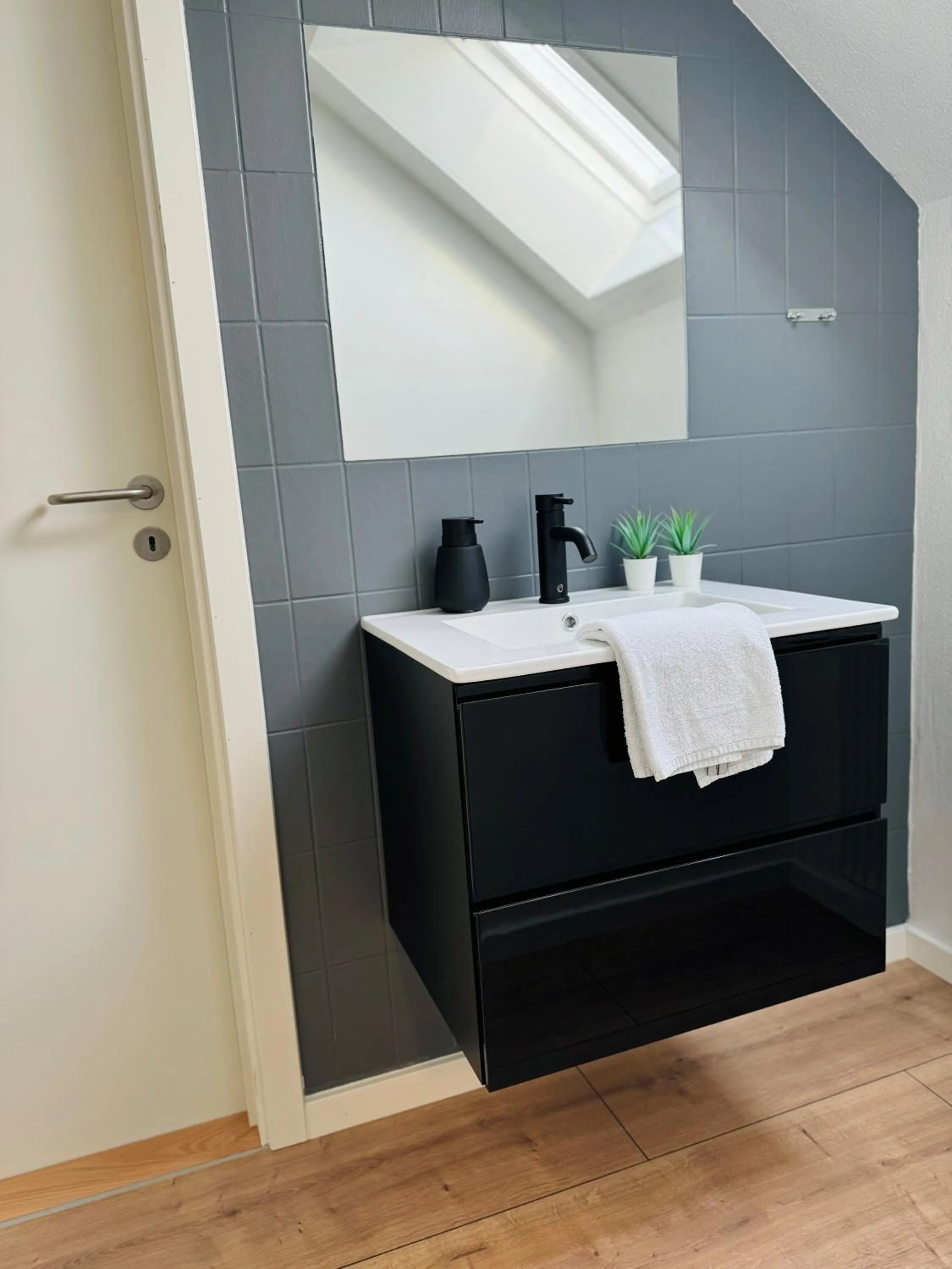 Bathroom in KonceptHotel