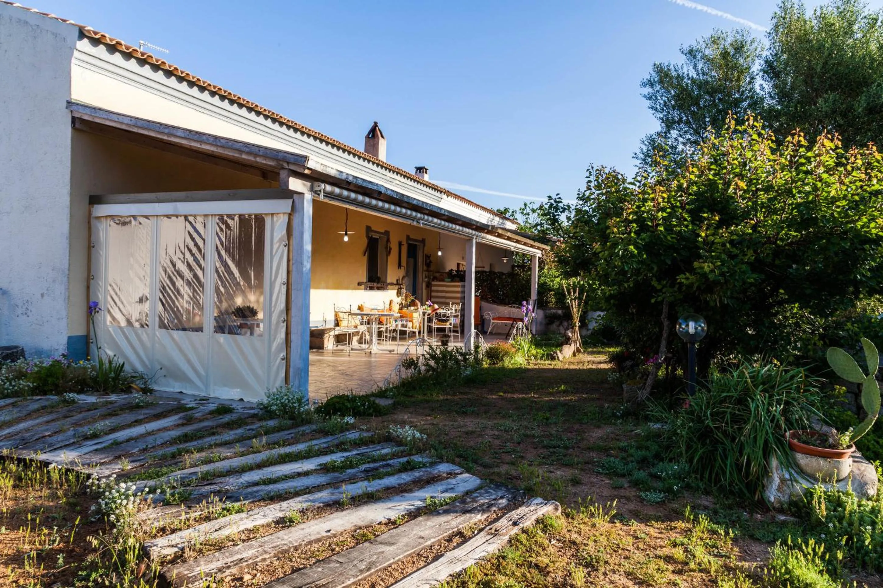 Facade/entrance in The Old Farm Asfodeli - Adults Only