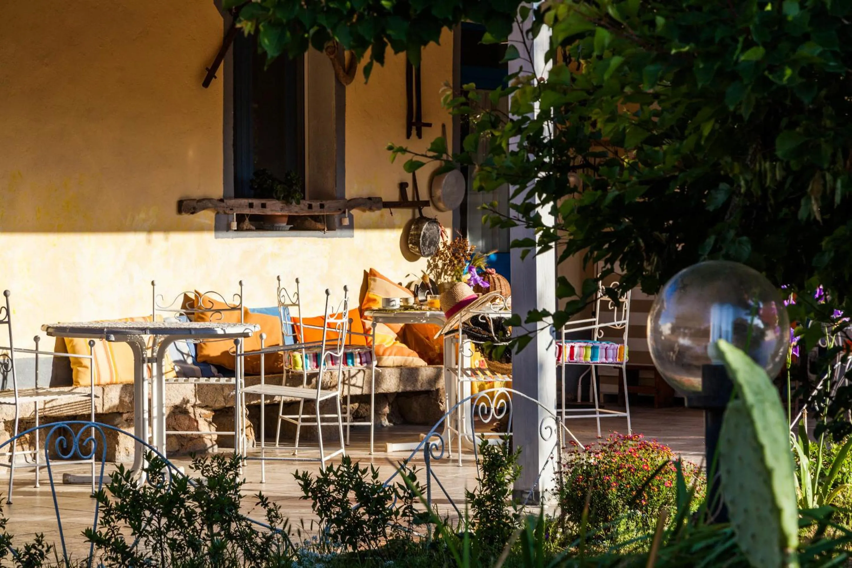 Balcony/Terrace in The Old Farm Asfodeli - Adults Only