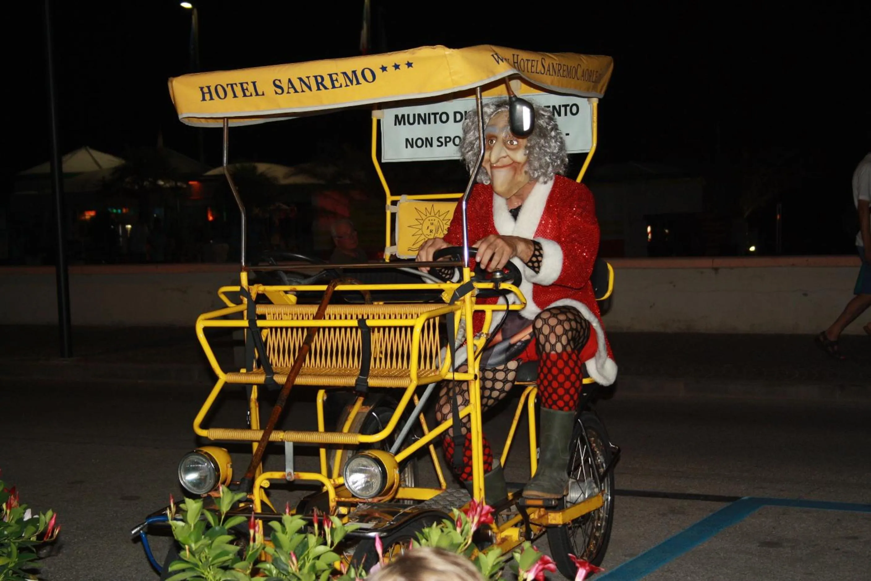 Staff in Hotel Sanremo