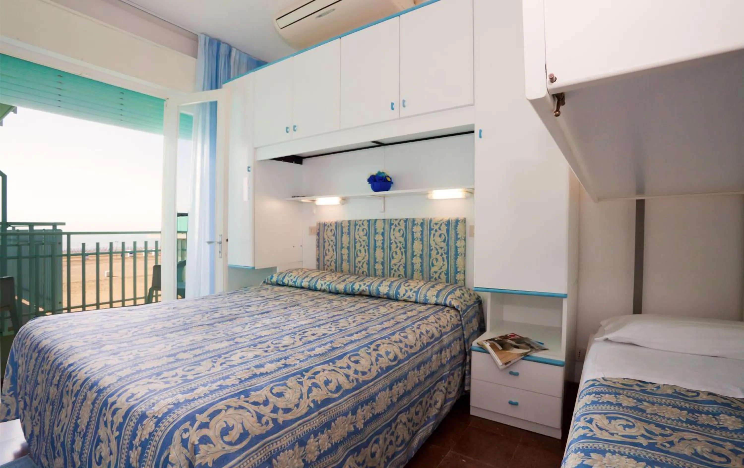 Bed in Hotel Sanremo