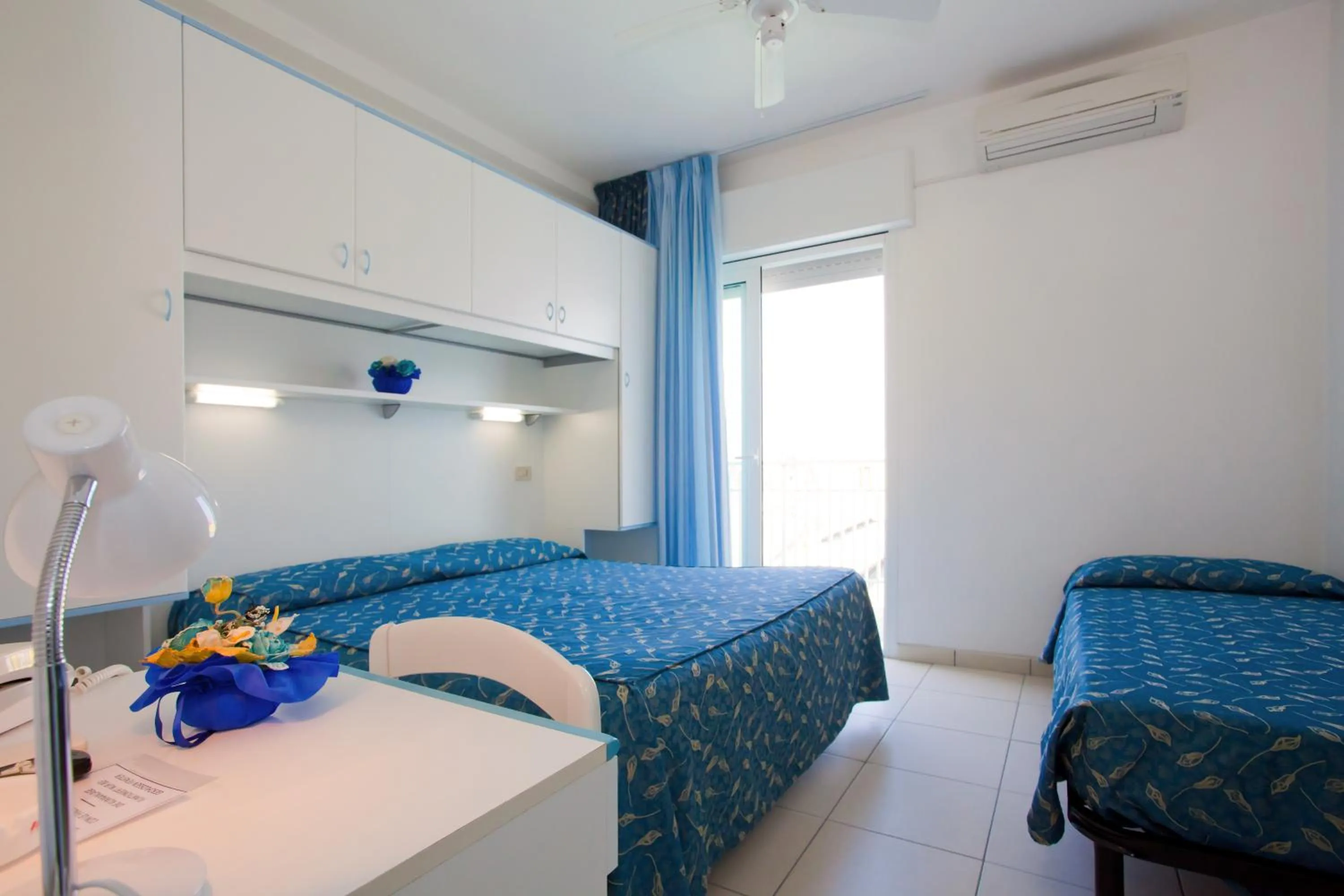 Bed in Hotel Sanremo