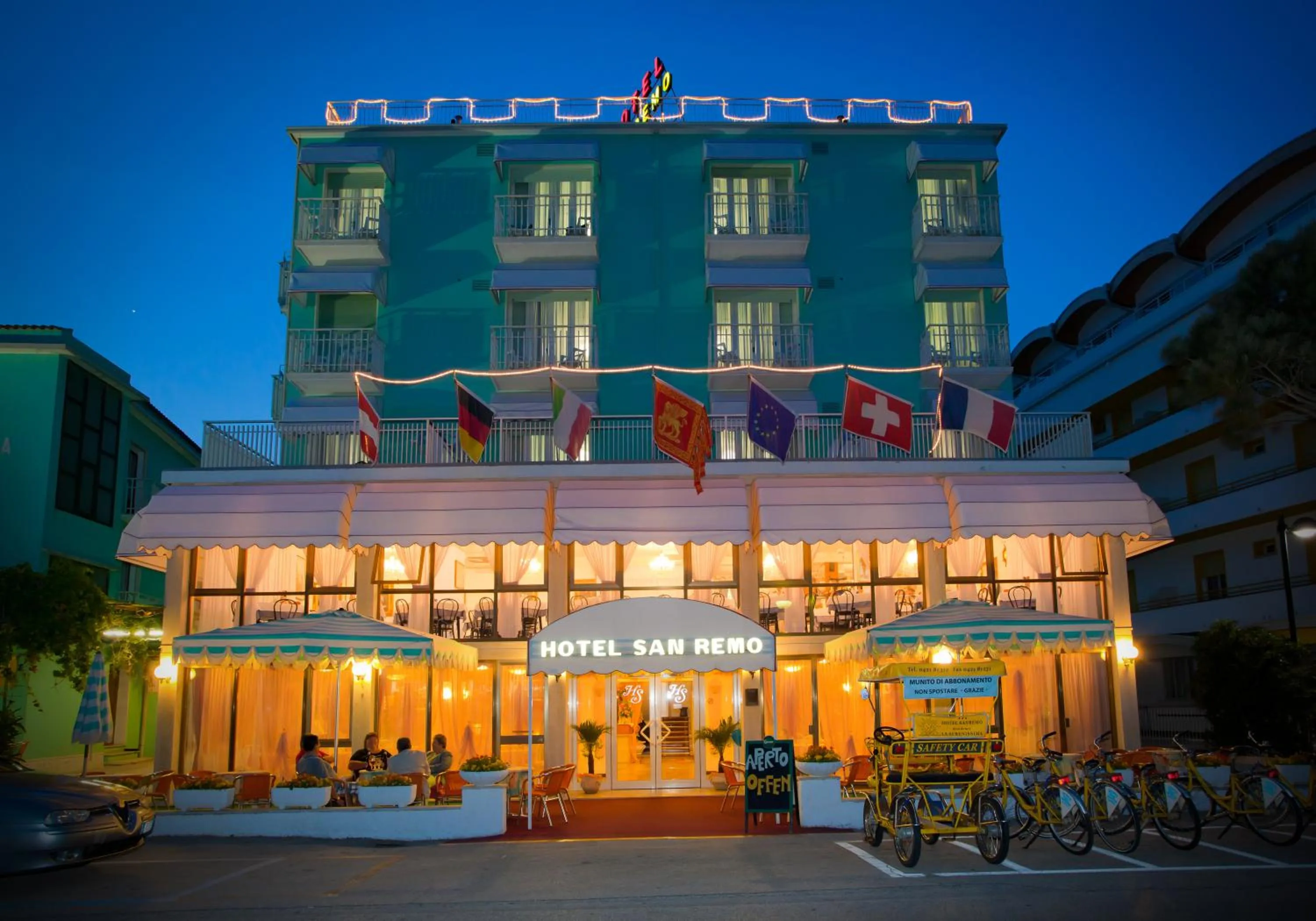 Property building in Hotel Sanremo